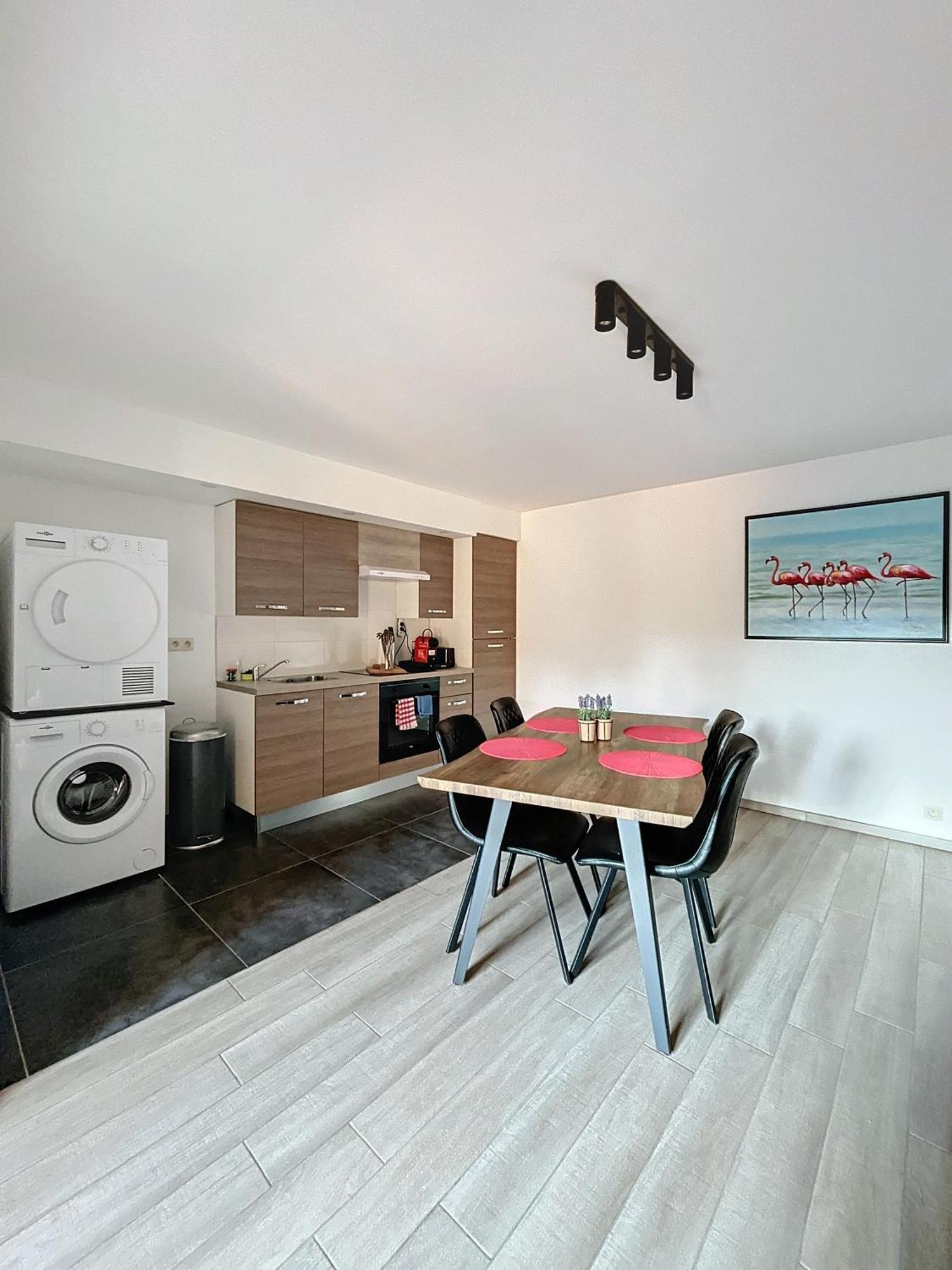 Nomad Apartments - Henin Charleroi Pokoj fotografie