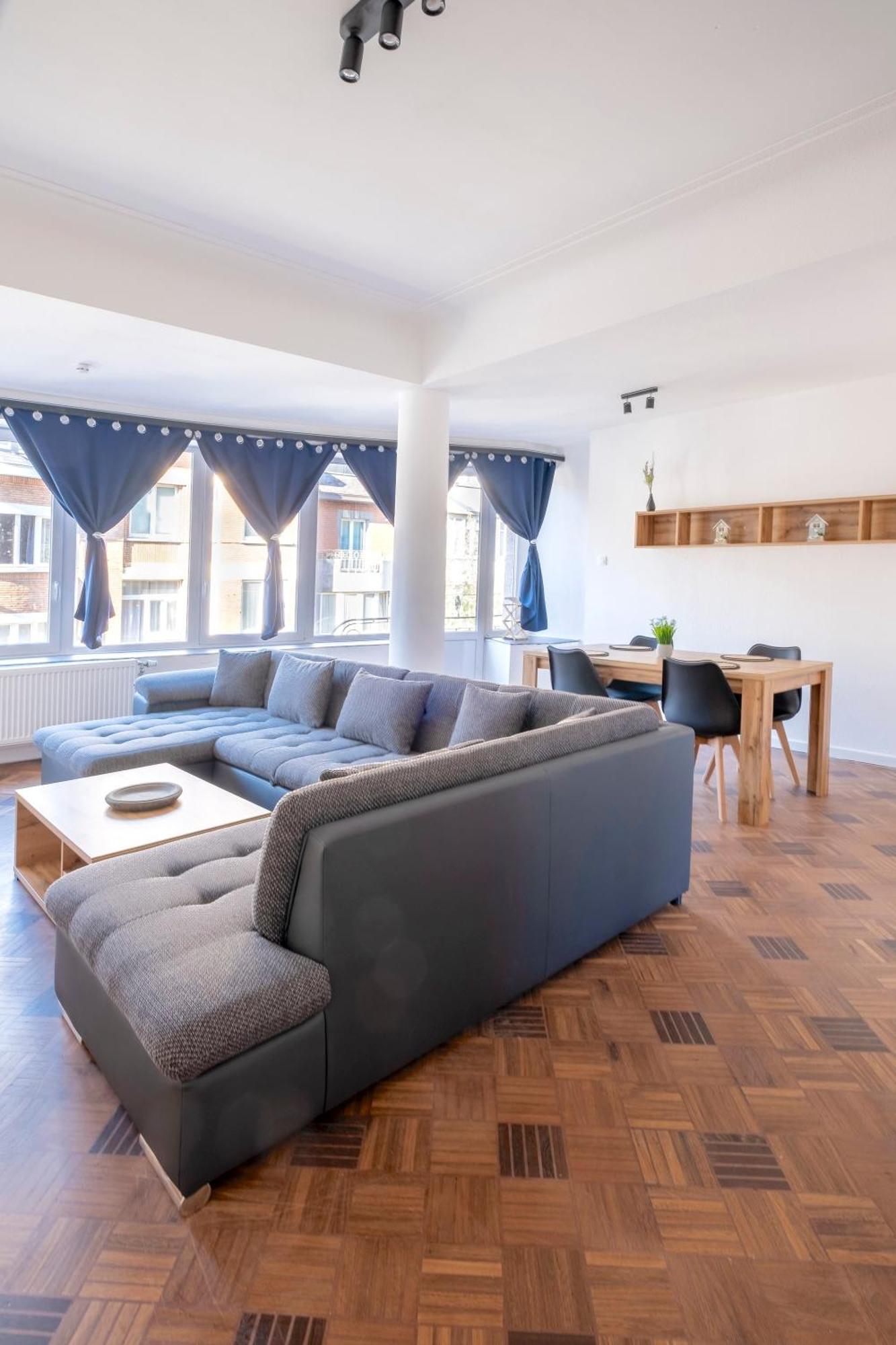 Nomad Apartments - Henin Charleroi Exteriér fotografie