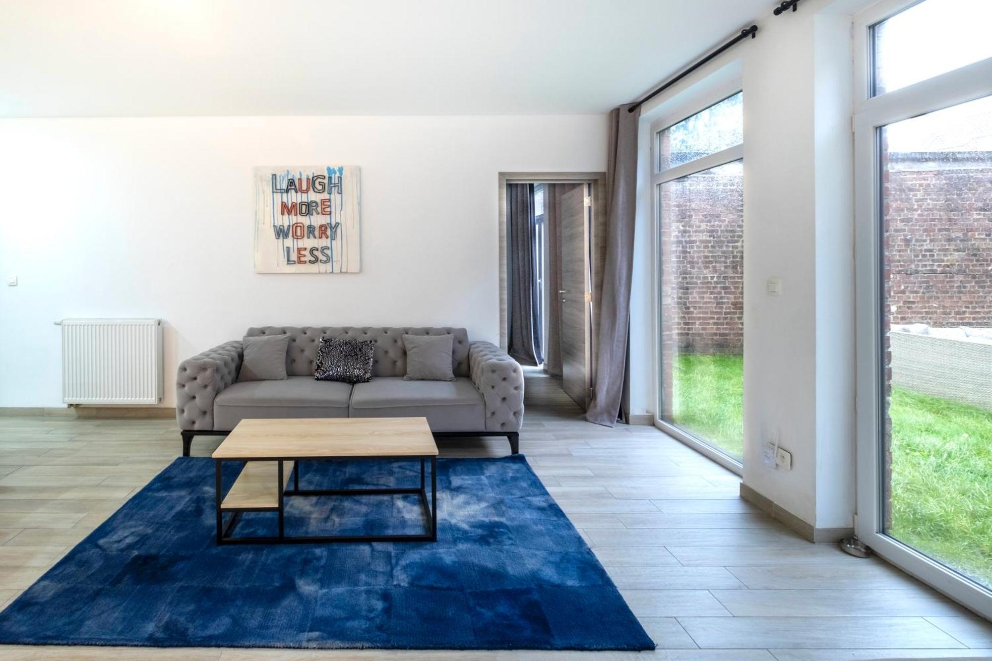Nomad Apartments - Henin Charleroi Pokoj fotografie