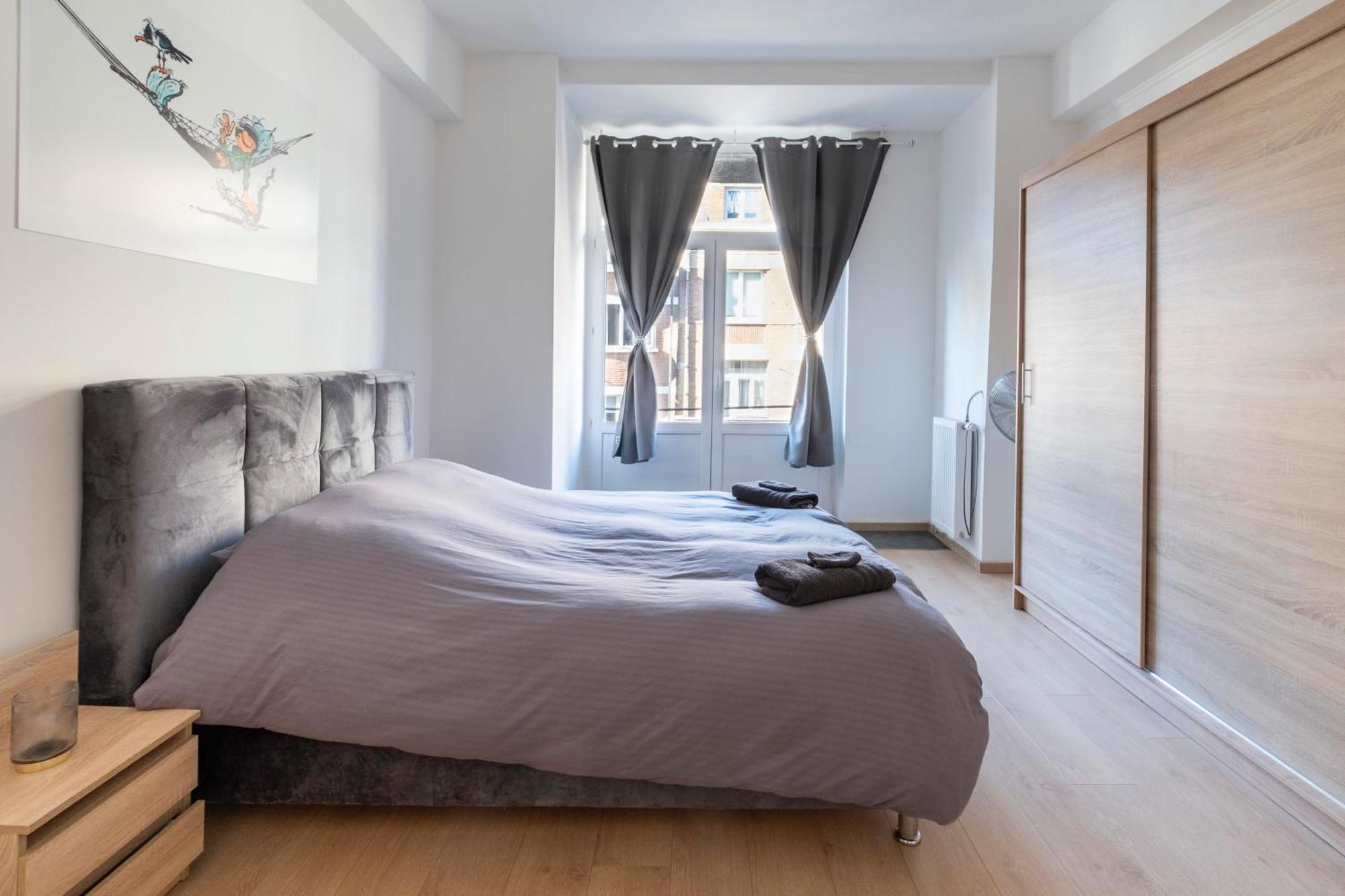 Nomad Apartments - Henin Charleroi Pokoj fotografie