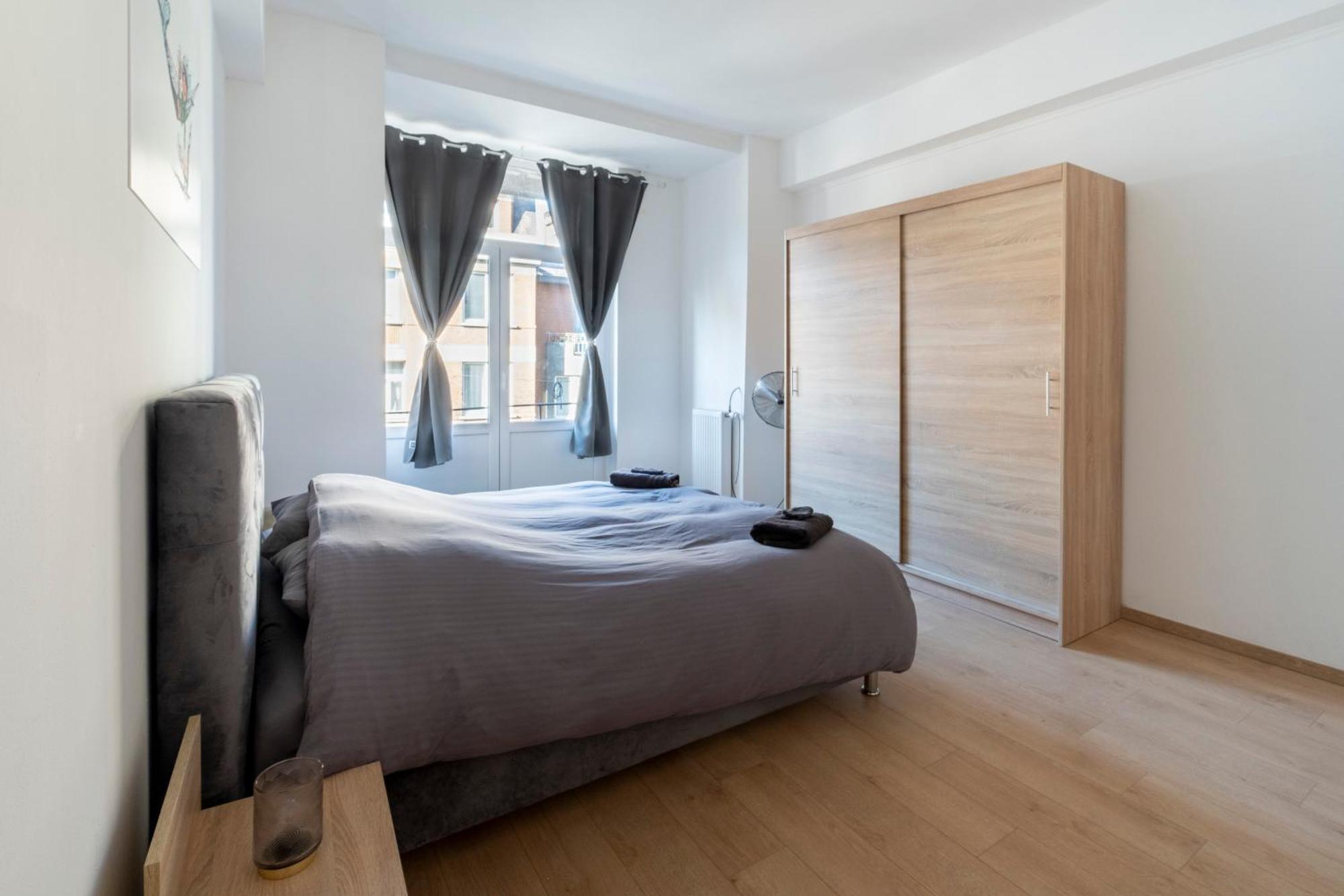 Nomad Apartments - Henin Charleroi Pokoj fotografie