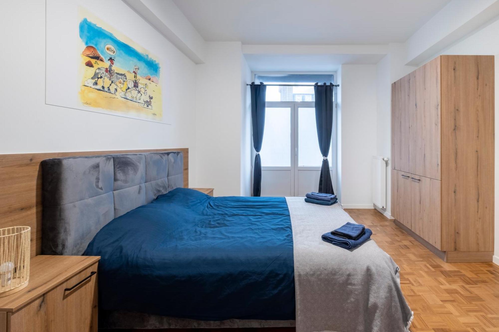 Nomad Apartments - Henin Charleroi Pokoj fotografie