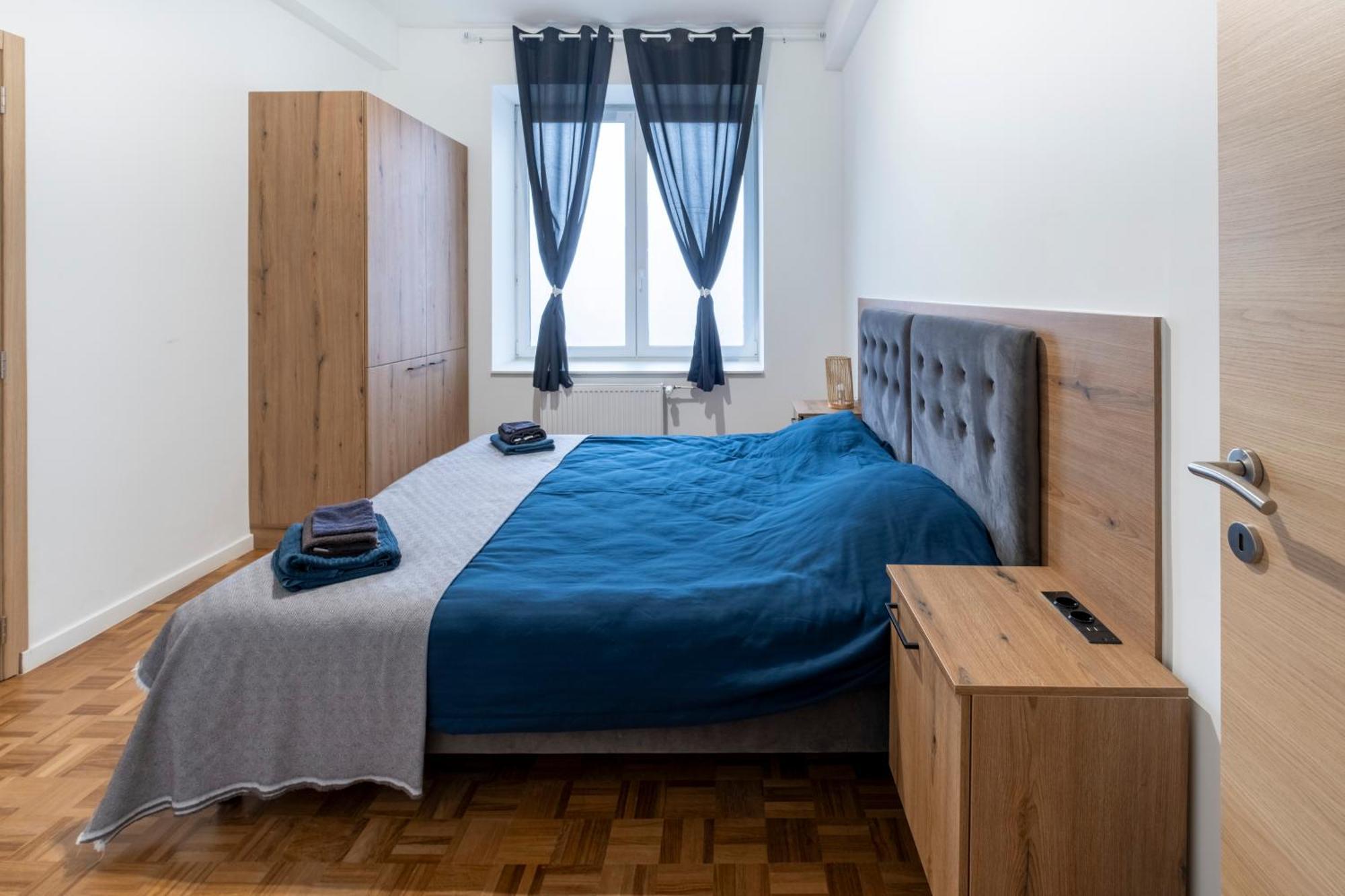Nomad Apartments - Henin Charleroi Pokoj fotografie