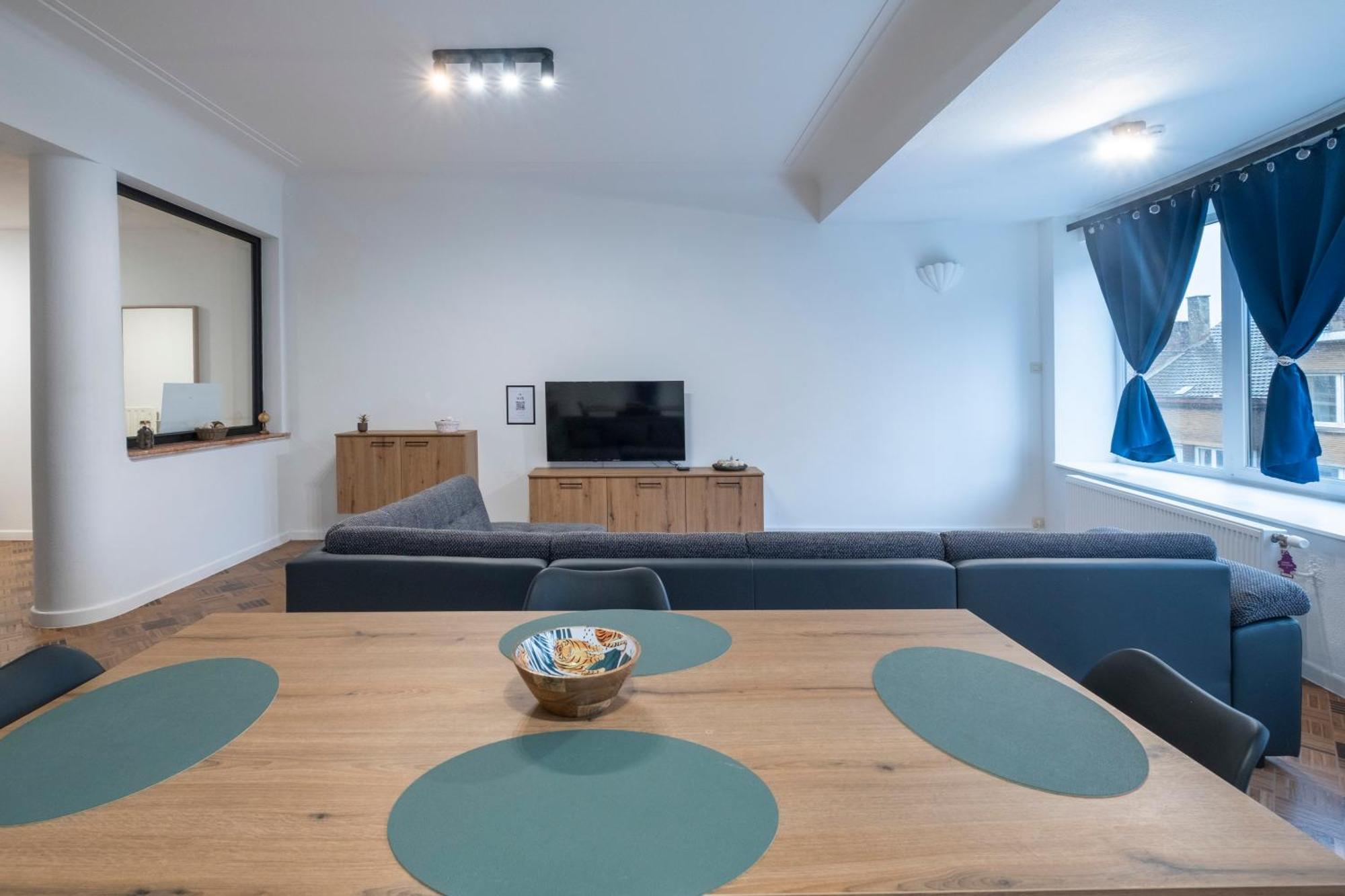 Nomad Apartments - Henin Charleroi Pokoj fotografie