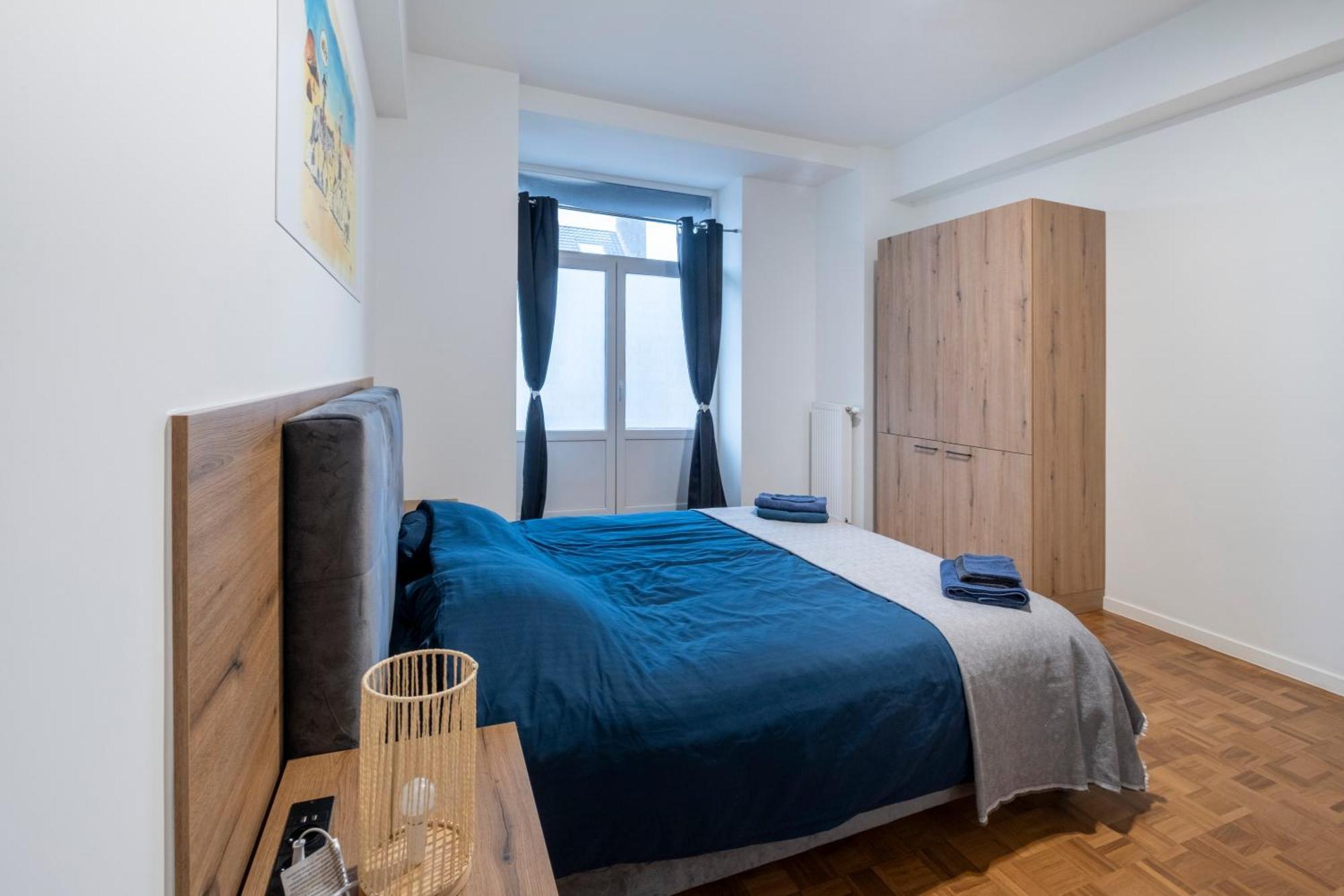 Nomad Apartments - Henin Charleroi Pokoj fotografie