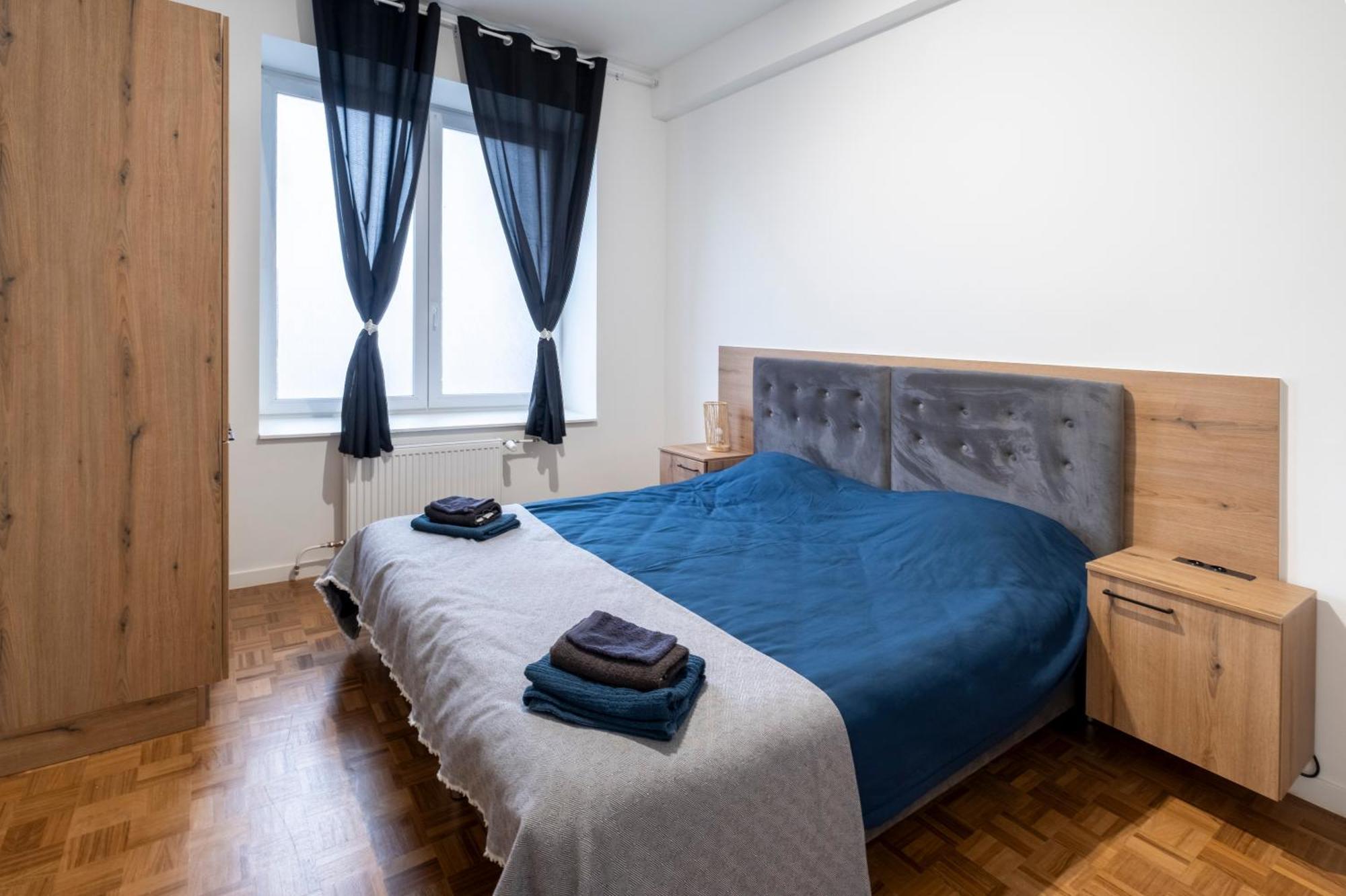 Nomad Apartments - Henin Charleroi Pokoj fotografie
