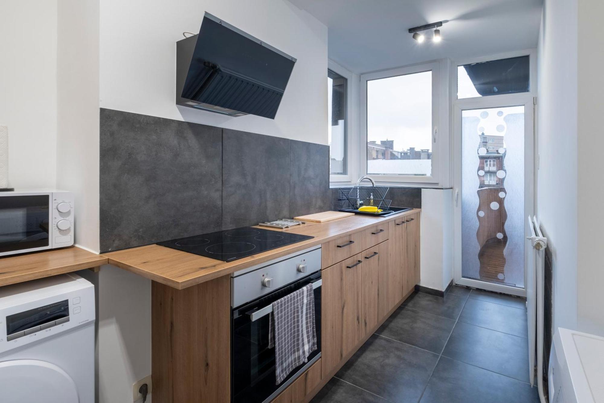 Nomad Apartments - Henin Charleroi Pokoj fotografie