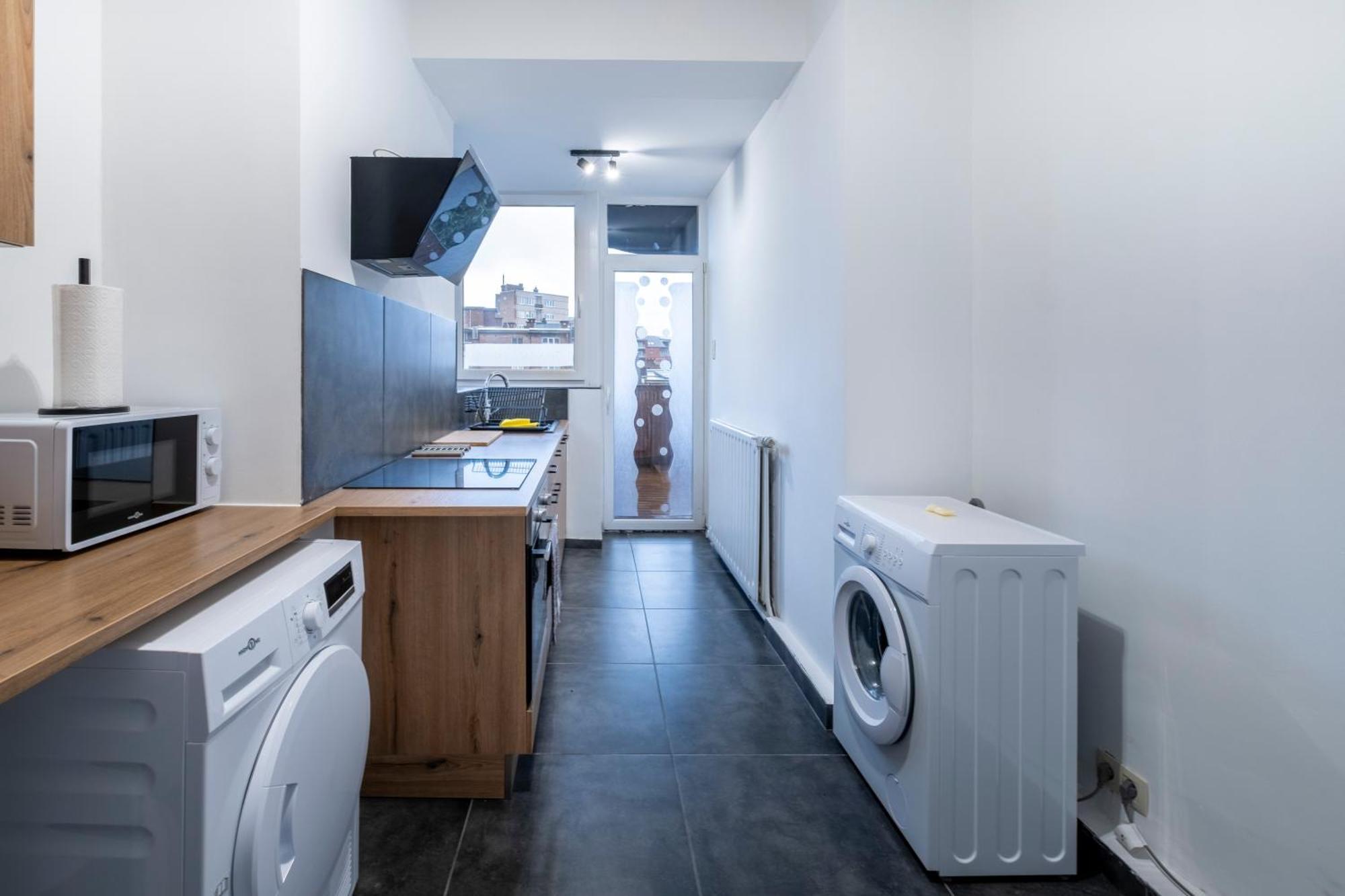 Nomad Apartments - Henin Charleroi Pokoj fotografie