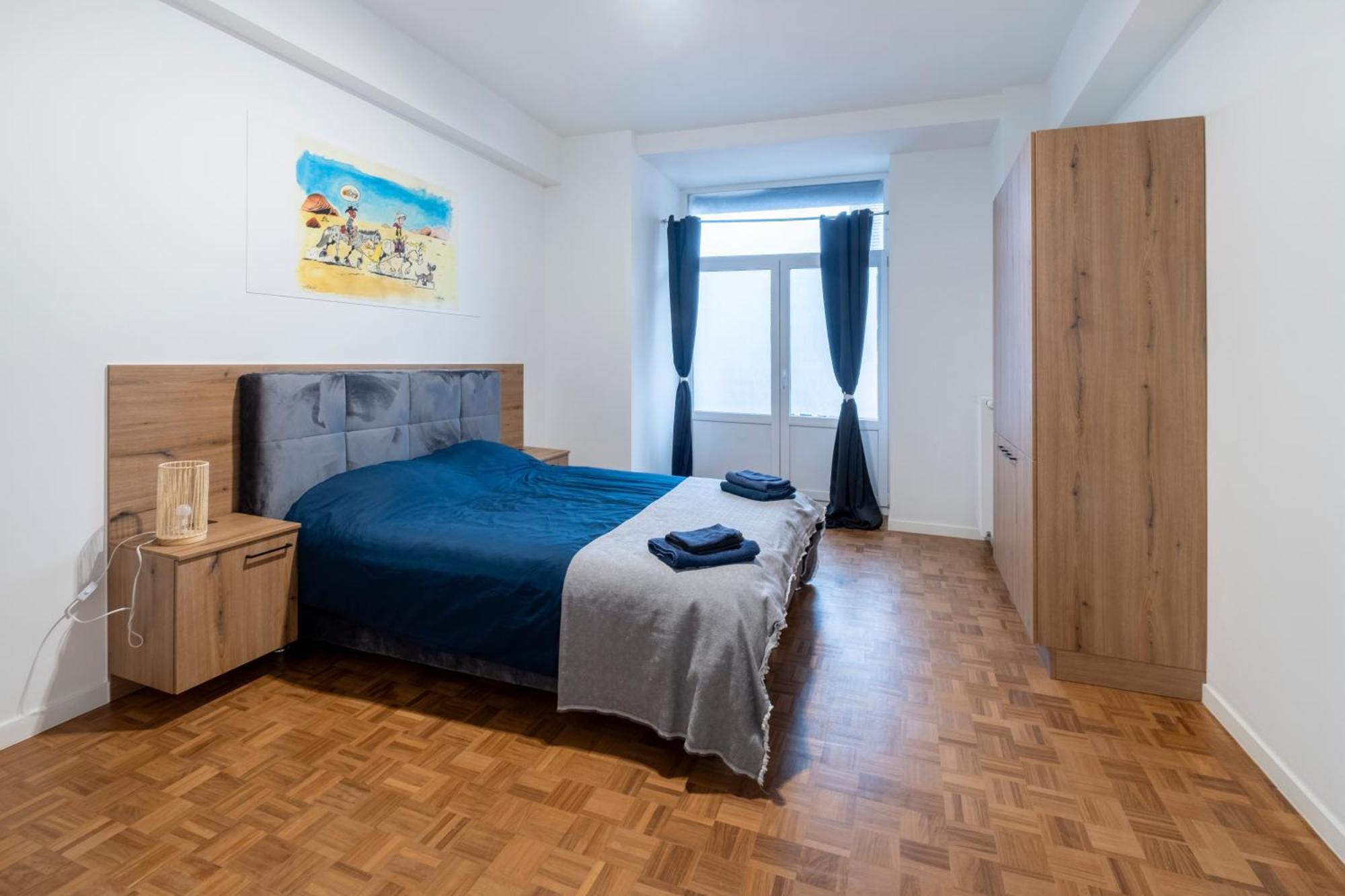 Nomad Apartments - Henin Charleroi Pokoj fotografie