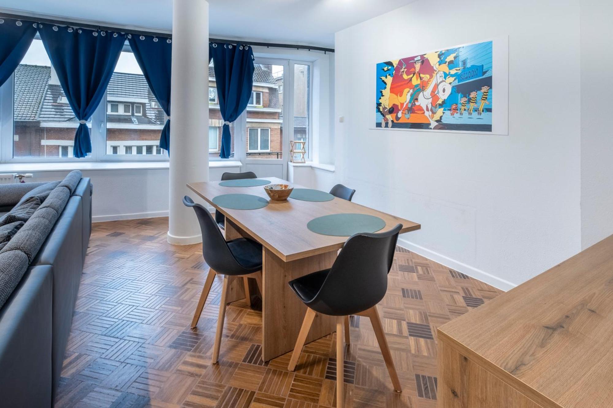 Nomad Apartments - Henin Charleroi Pokoj fotografie