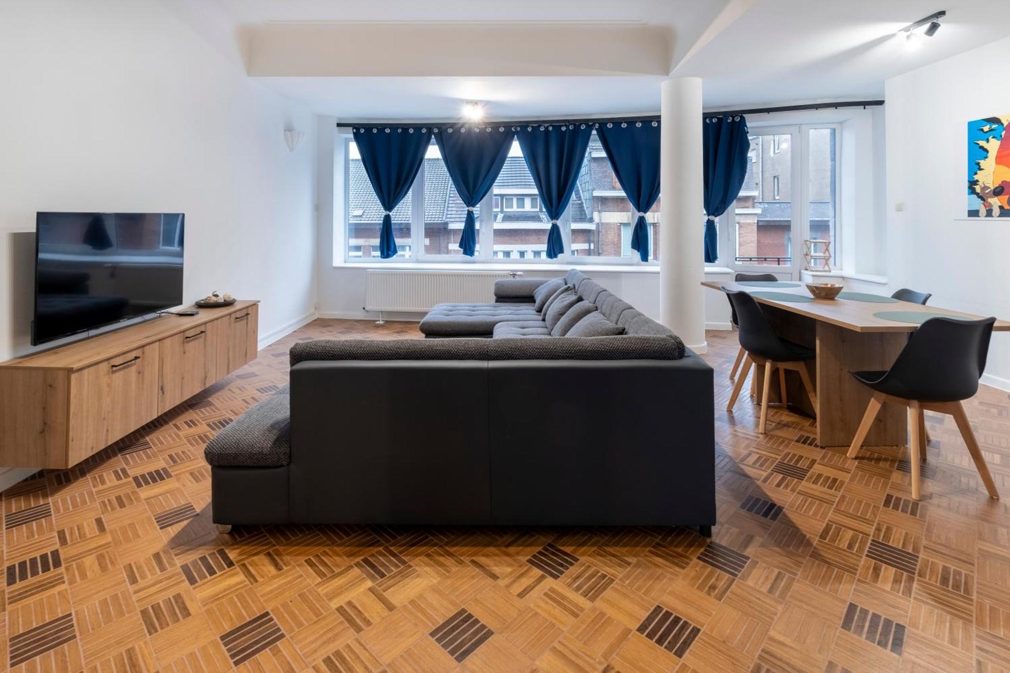 Nomad Apartments - Henin Charleroi Pokoj fotografie