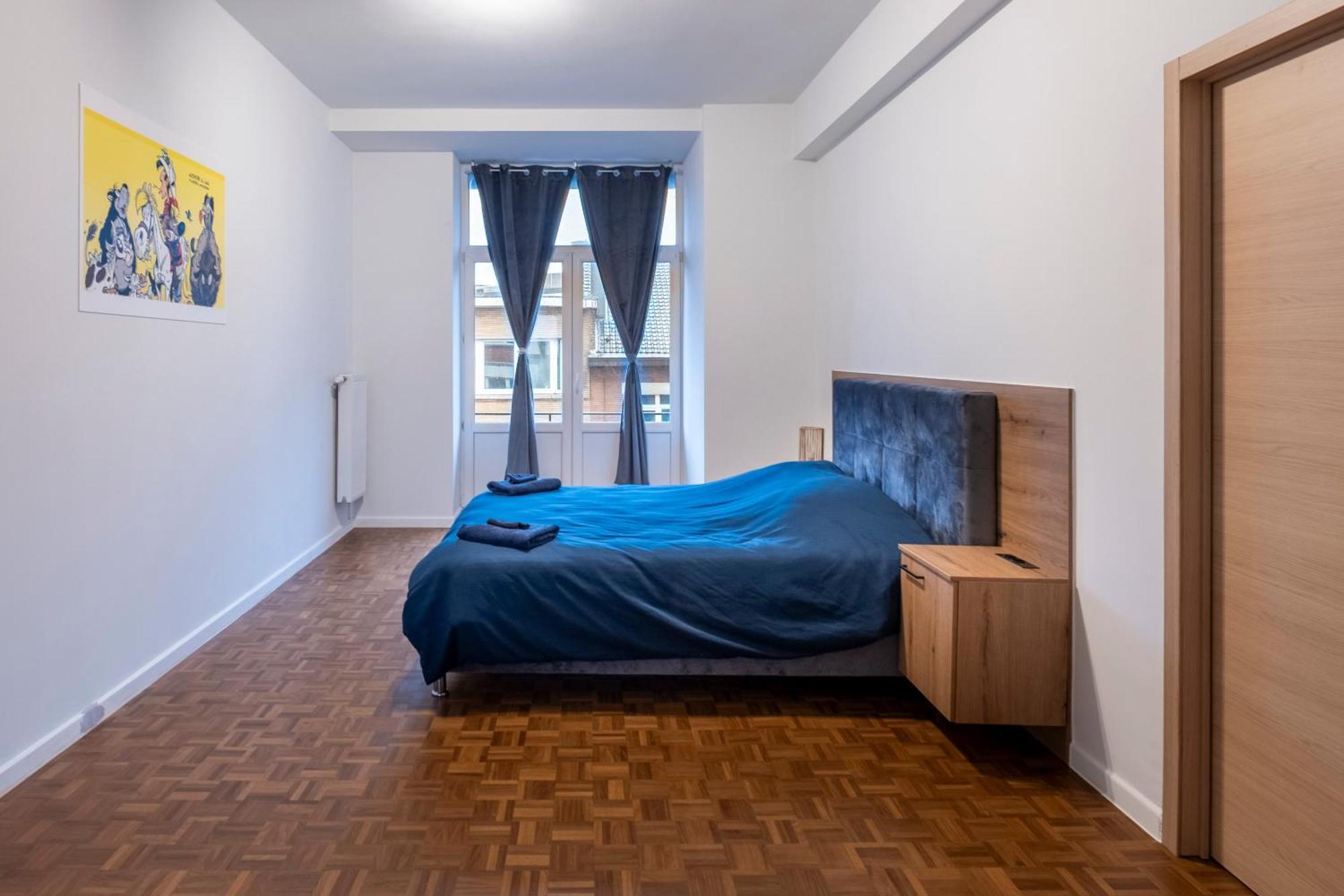 Nomad Apartments - Henin Charleroi Pokoj fotografie