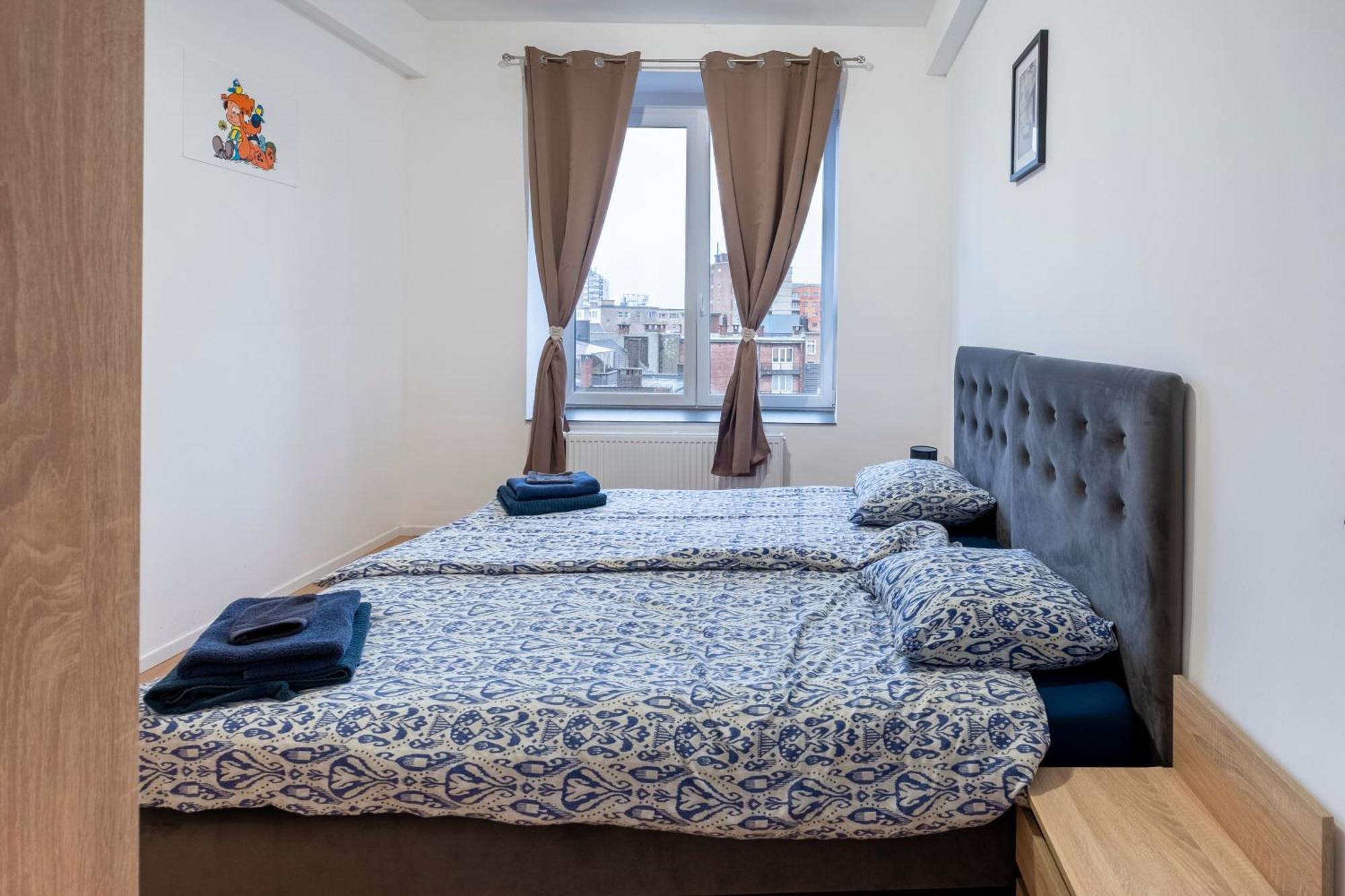 Nomad Apartments - Henin Charleroi Pokoj fotografie