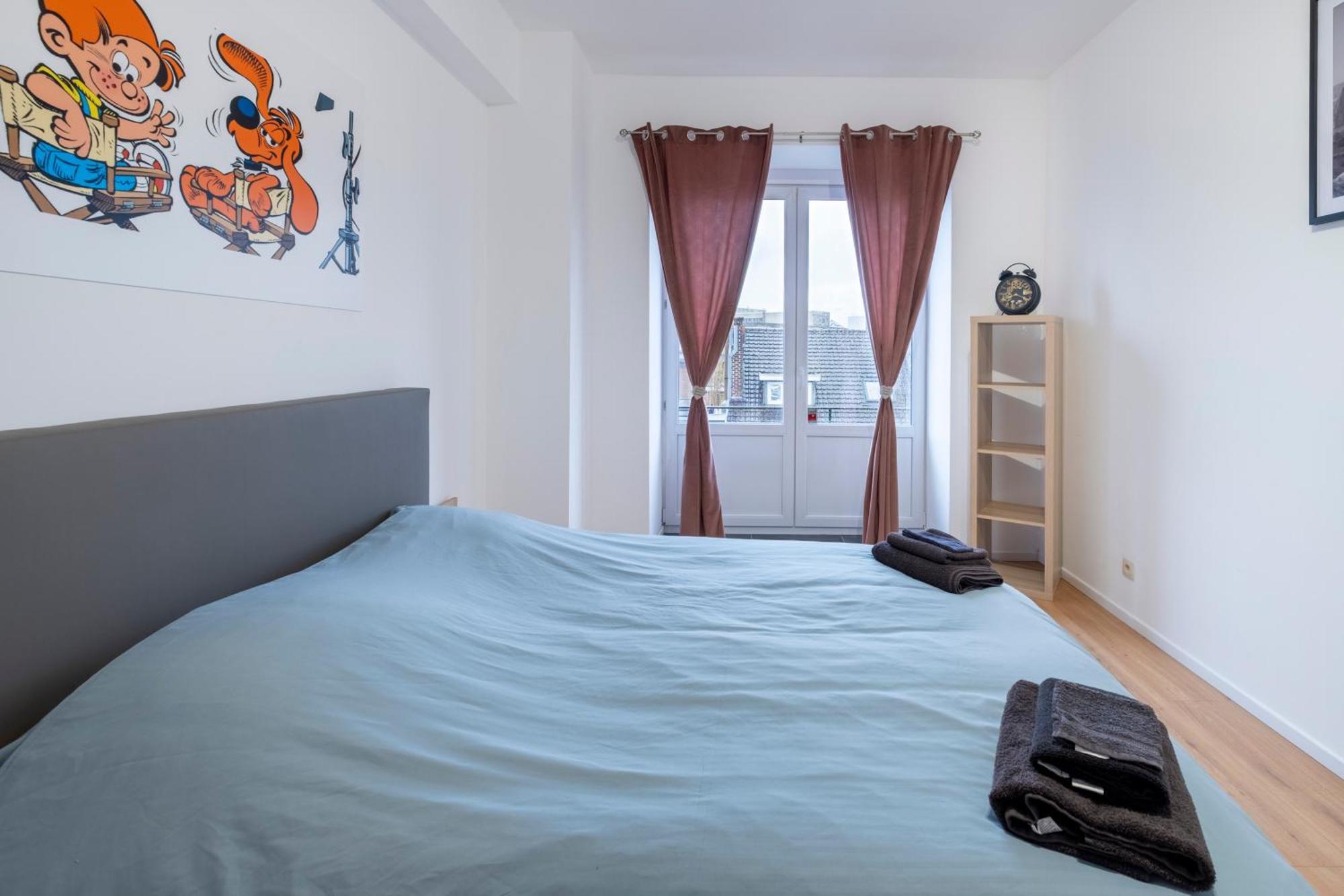 Nomad Apartments - Henin Charleroi Pokoj fotografie