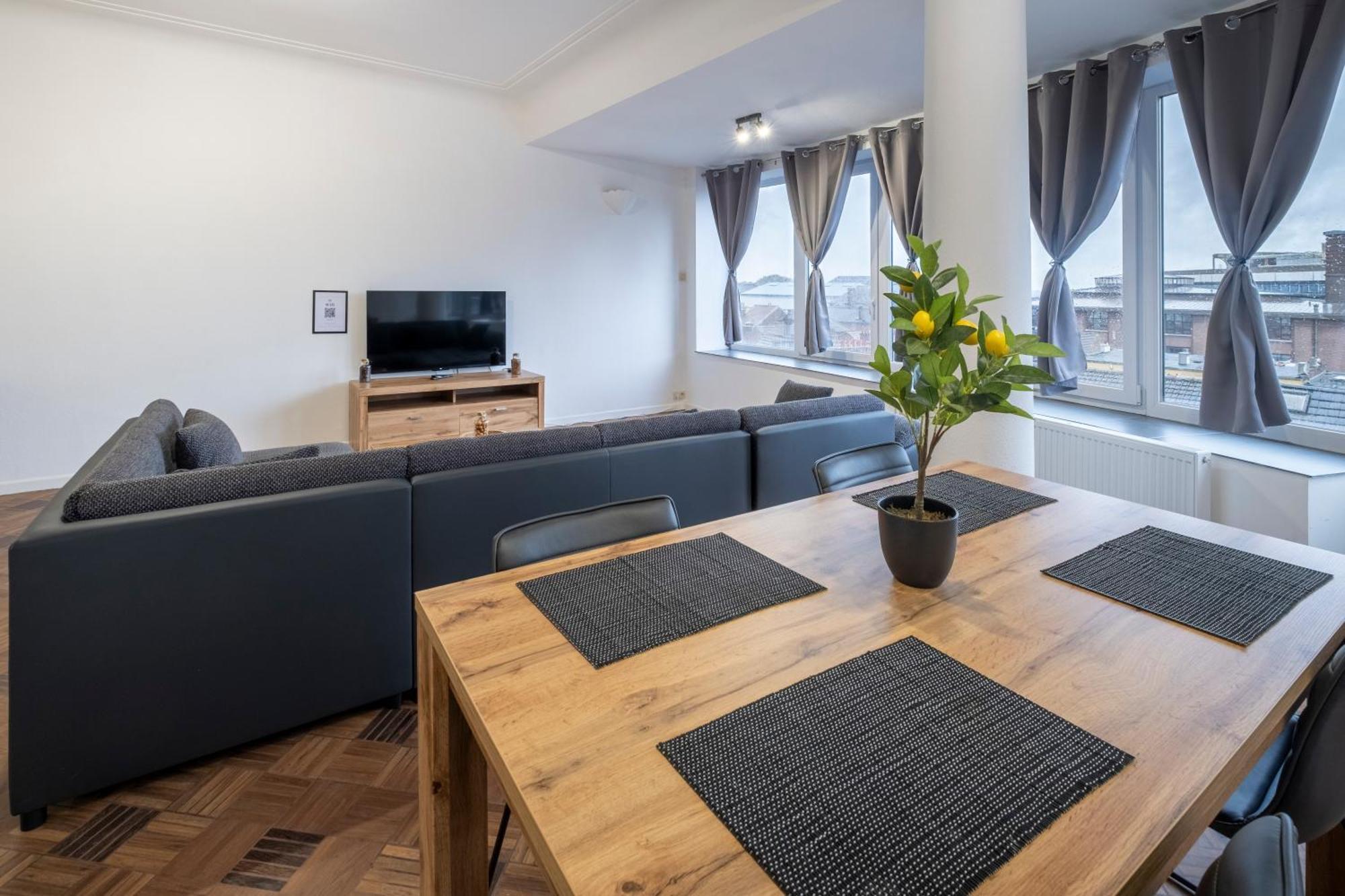 Nomad Apartments - Henin Charleroi Pokoj fotografie