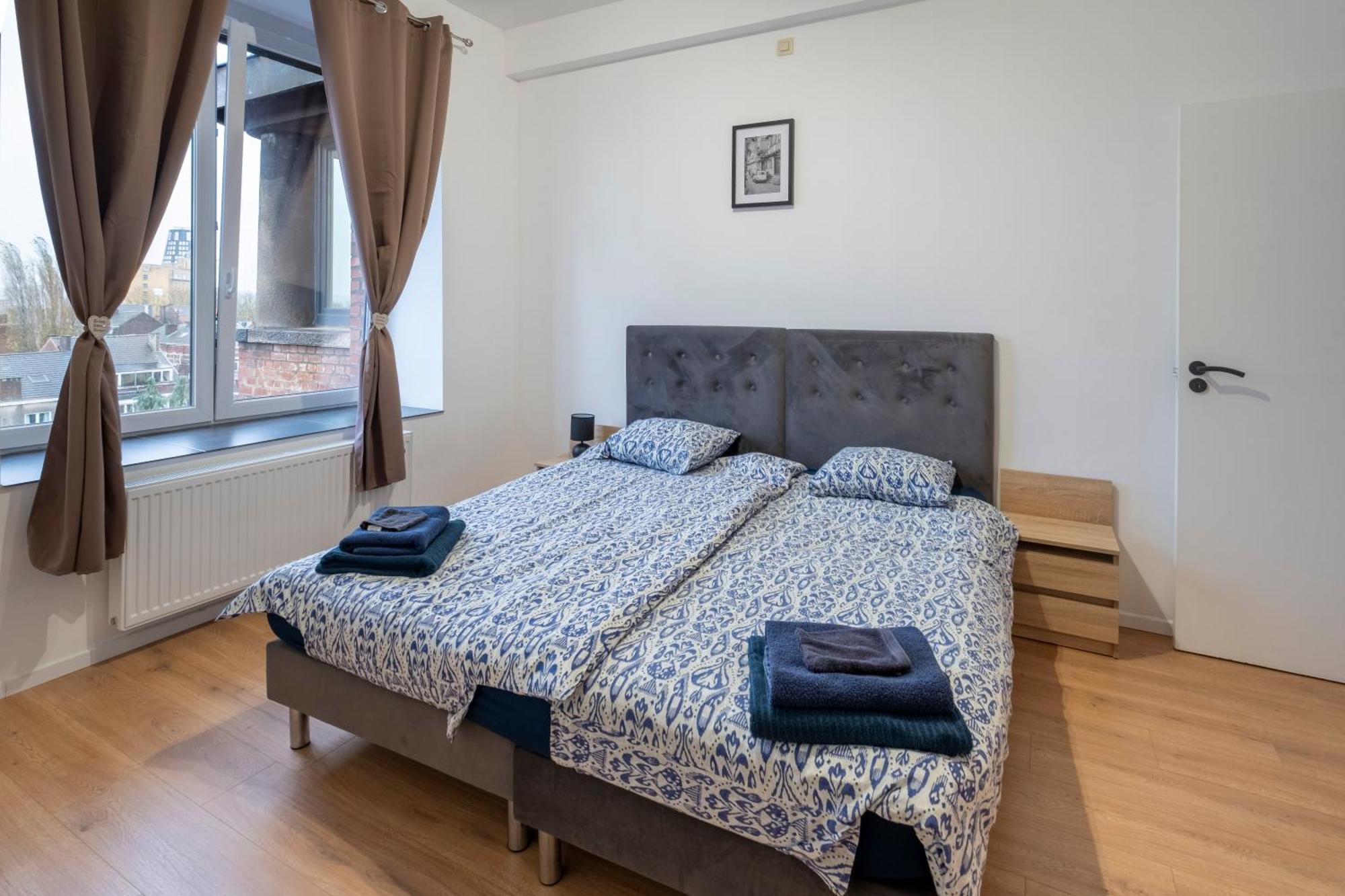 Nomad Apartments - Henin Charleroi Pokoj fotografie