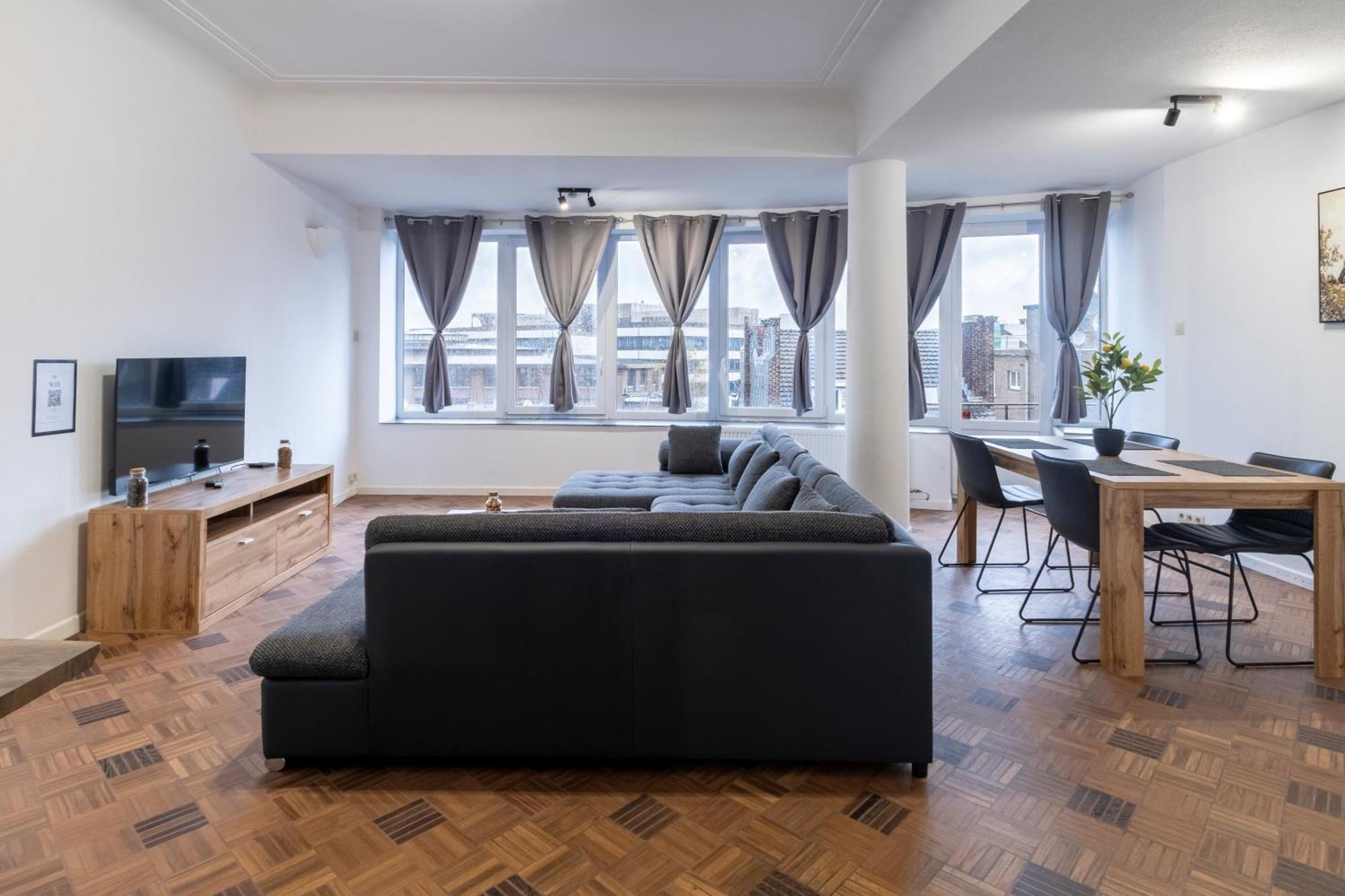 Nomad Apartments - Henin Charleroi Pokoj fotografie