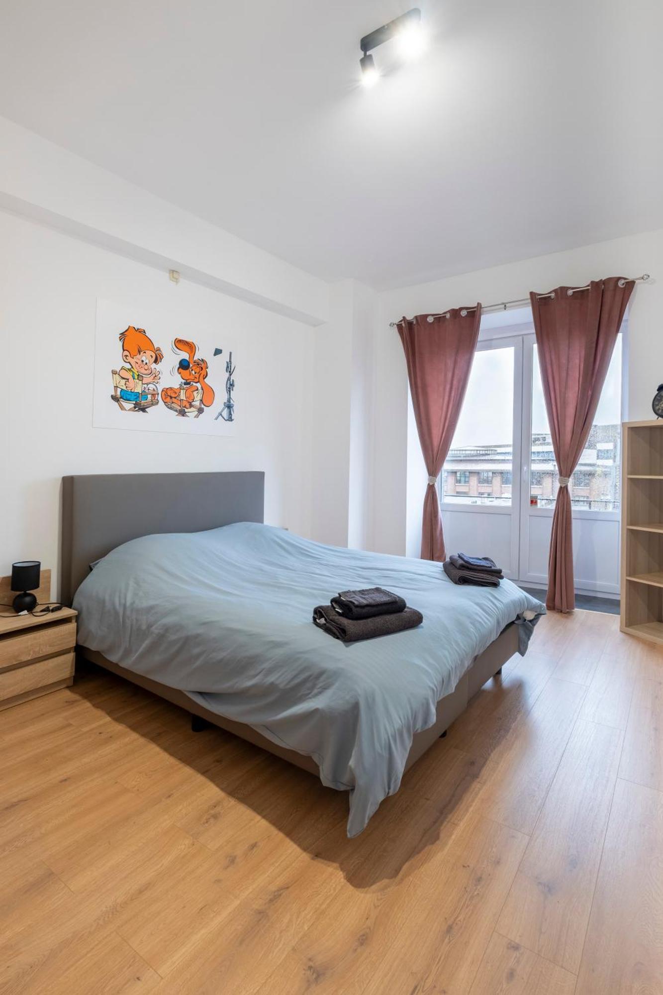 Nomad Apartments - Henin Charleroi Pokoj fotografie