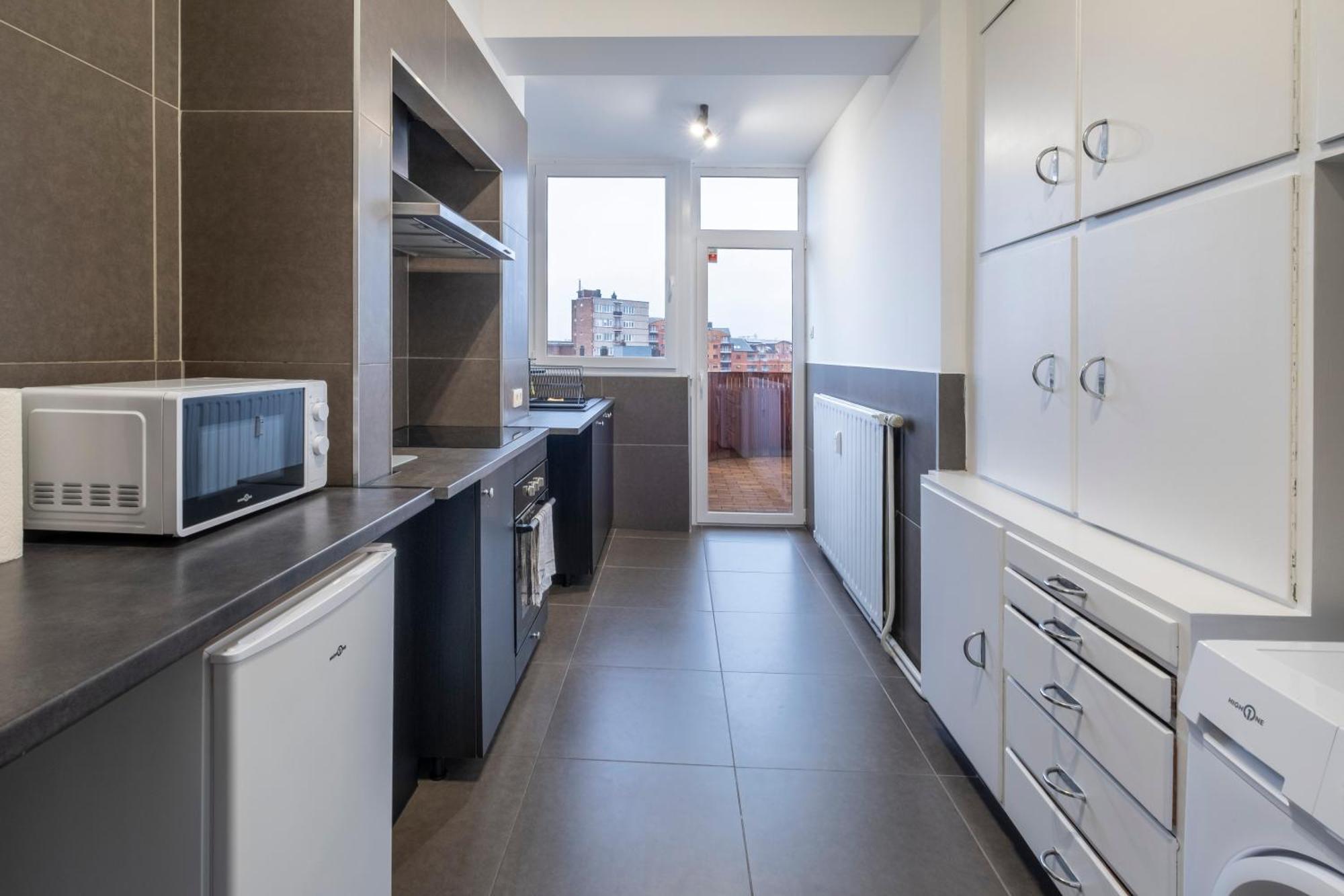 Nomad Apartments - Henin Charleroi Pokoj fotografie