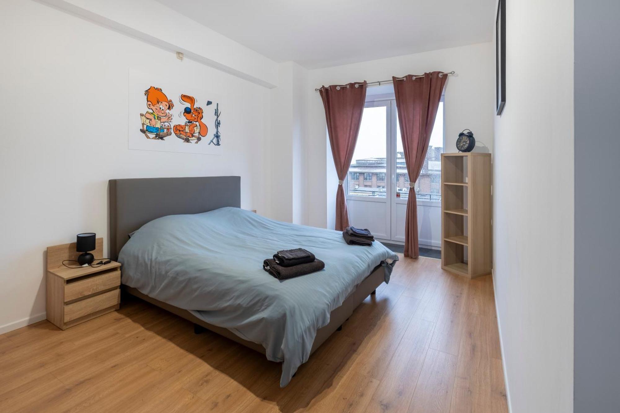 Nomad Apartments - Henin Charleroi Pokoj fotografie