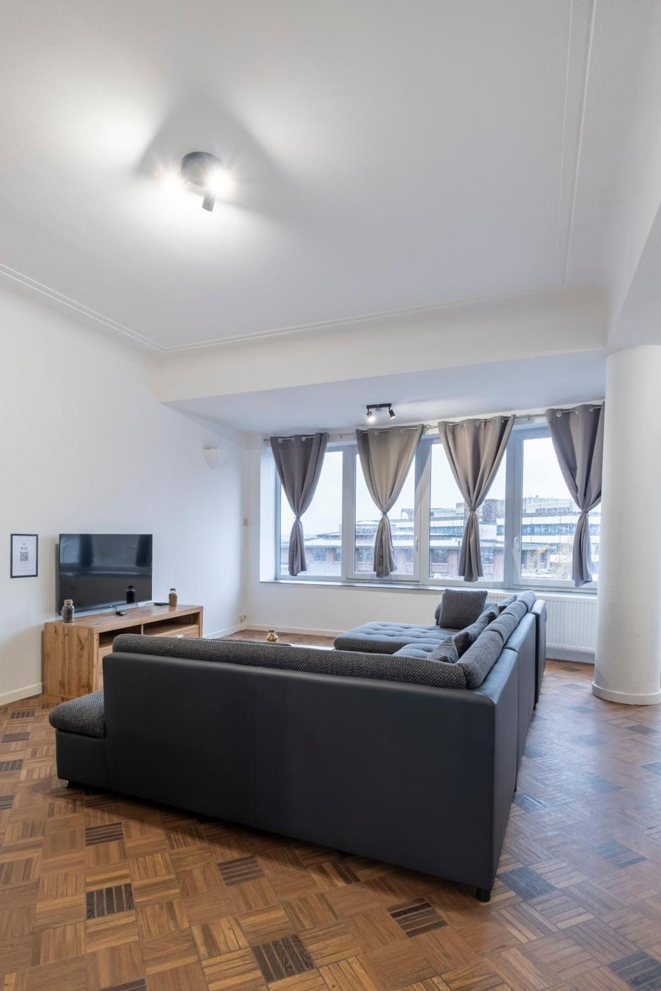 Nomad Apartments - Henin Charleroi Pokoj fotografie