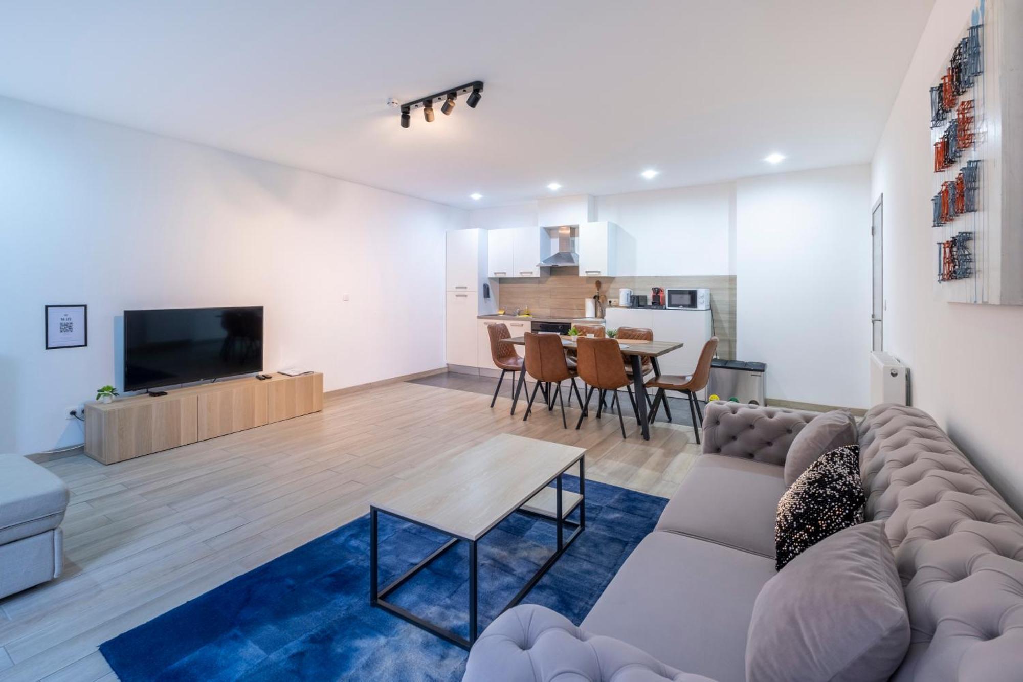 Nomad Apartments - Henin Charleroi Pokoj fotografie