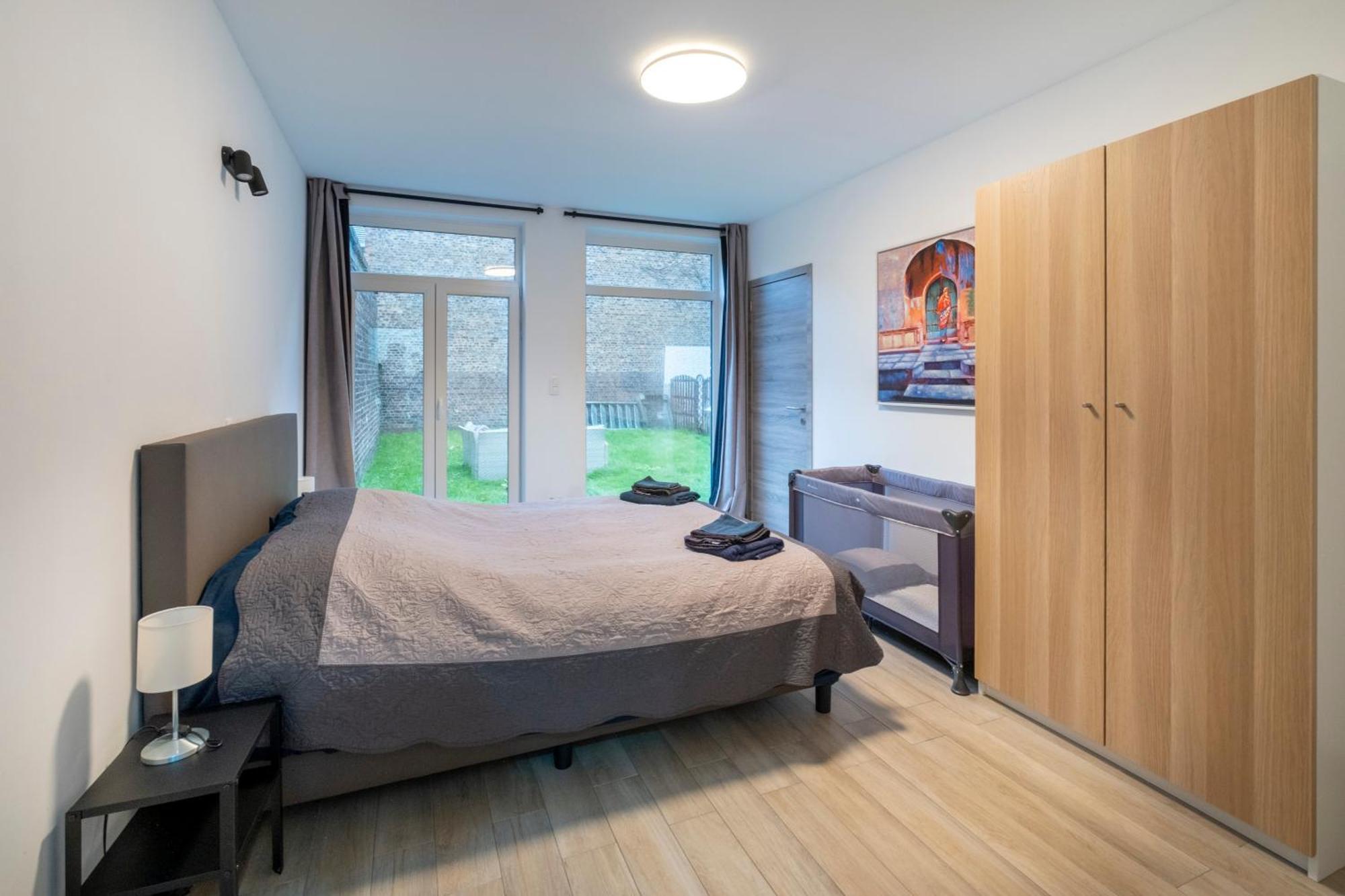 Nomad Apartments - Henin Charleroi Pokoj fotografie