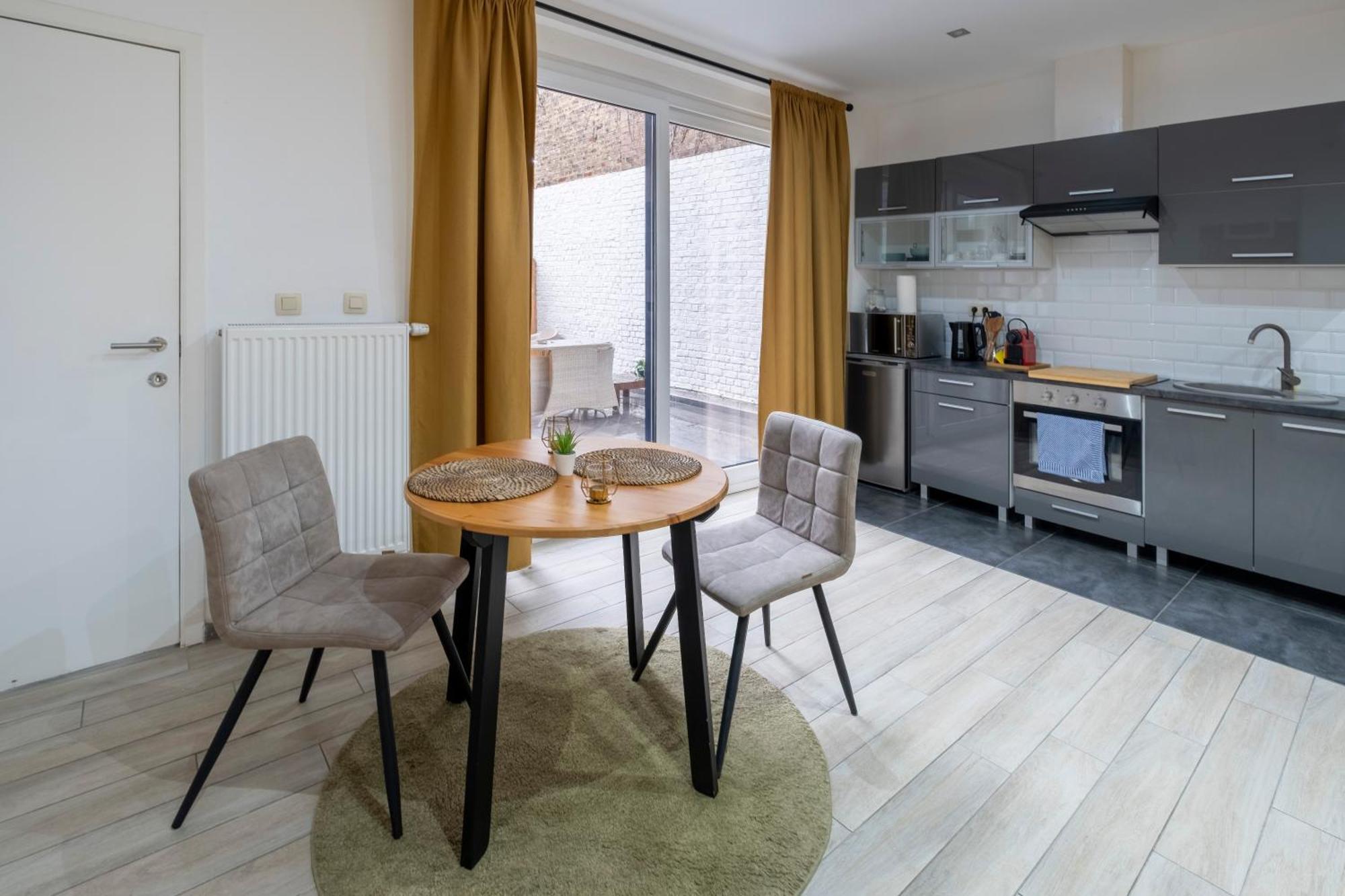 Nomad Apartments - Henin Charleroi Pokoj fotografie