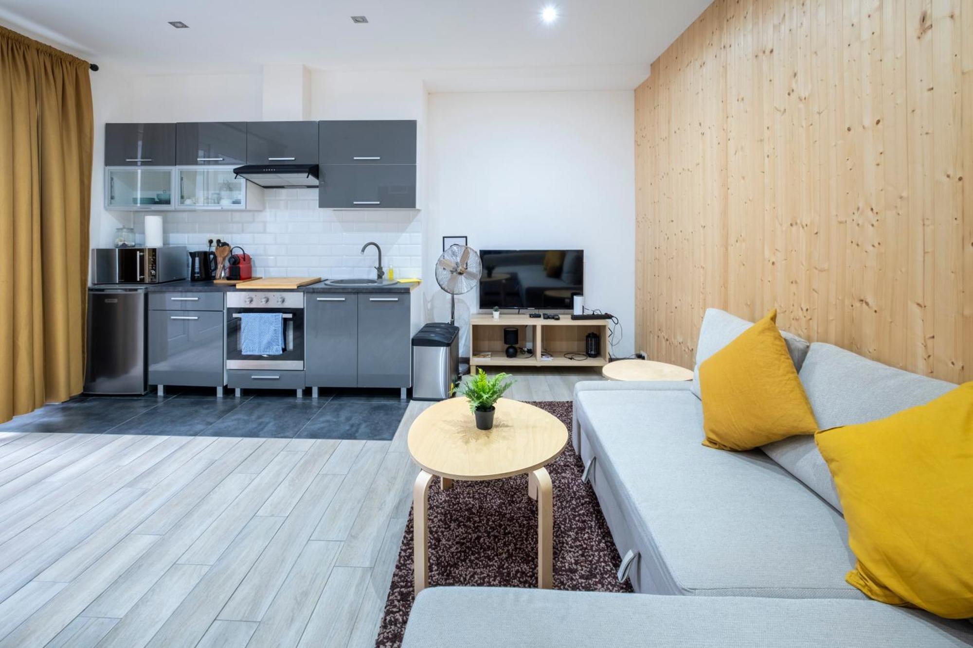 Nomad Apartments - Henin Charleroi Pokoj fotografie