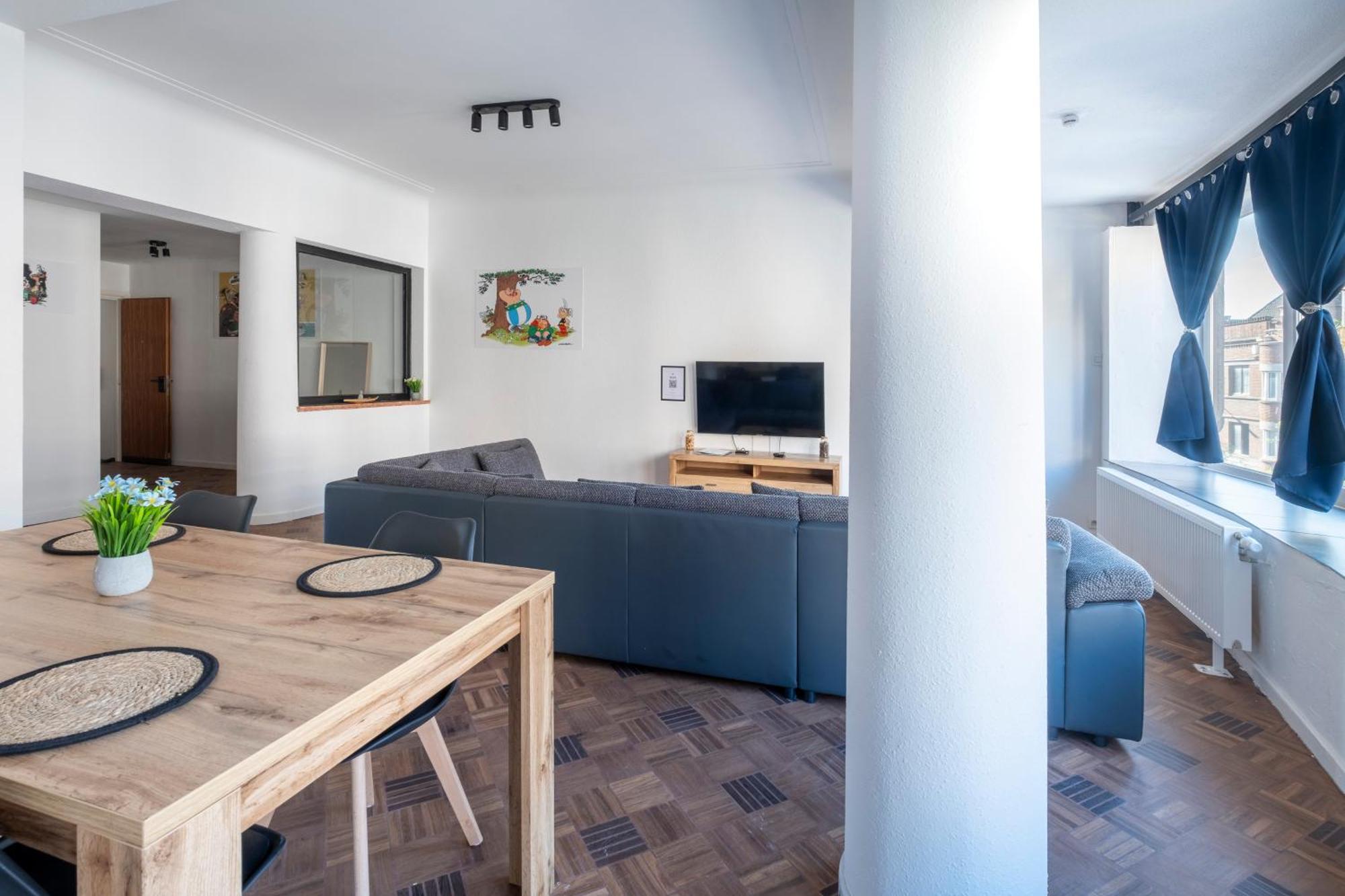 Nomad Apartments - Henin Charleroi Pokoj fotografie