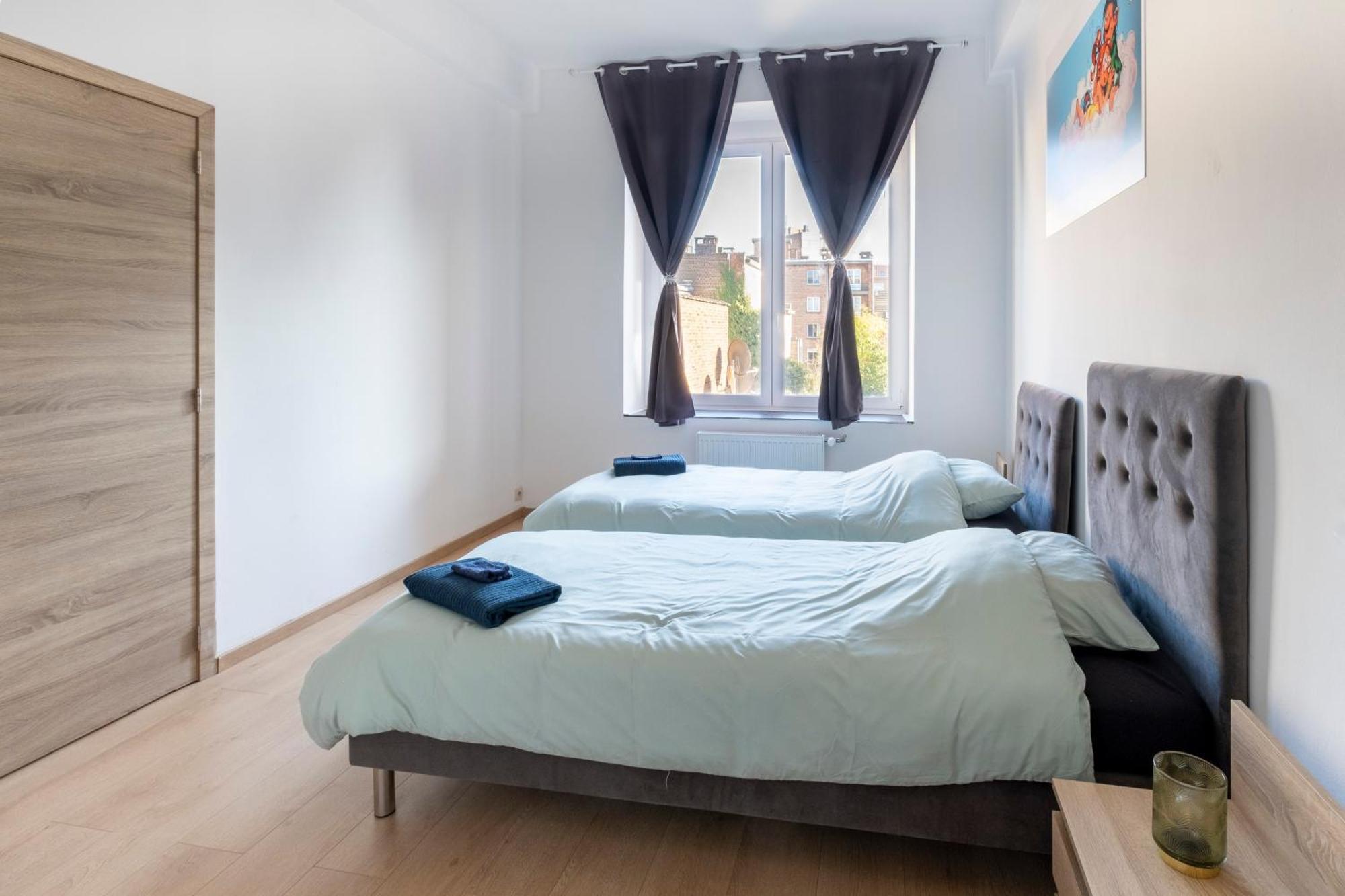 Nomad Apartments - Henin Charleroi Pokoj fotografie