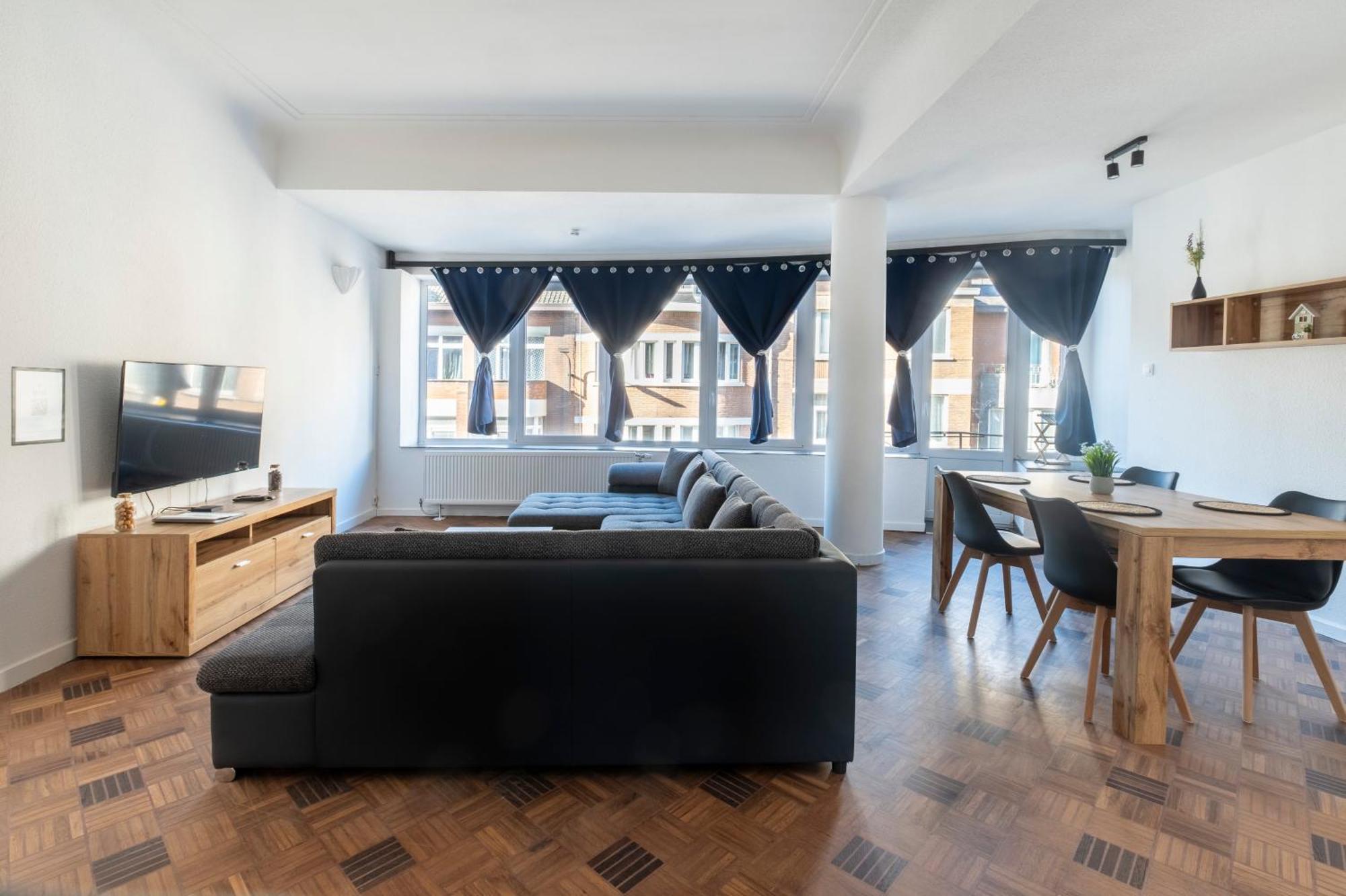 Nomad Apartments - Henin Charleroi Pokoj fotografie