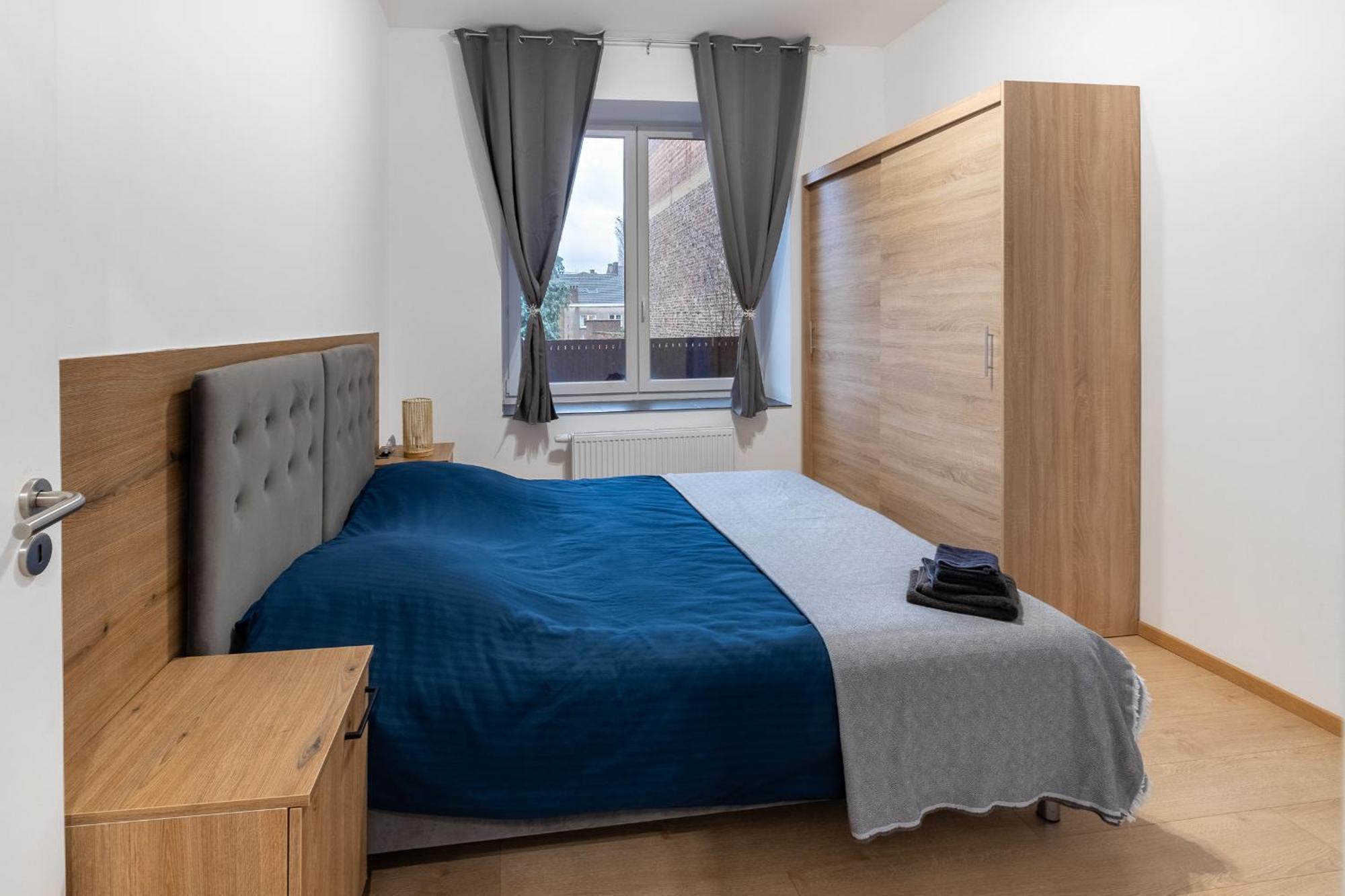 Nomad Apartments - Henin Charleroi Pokoj fotografie