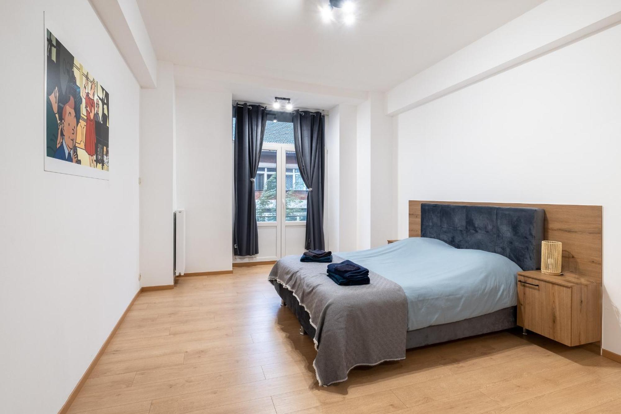 Nomad Apartments - Henin Charleroi Pokoj fotografie