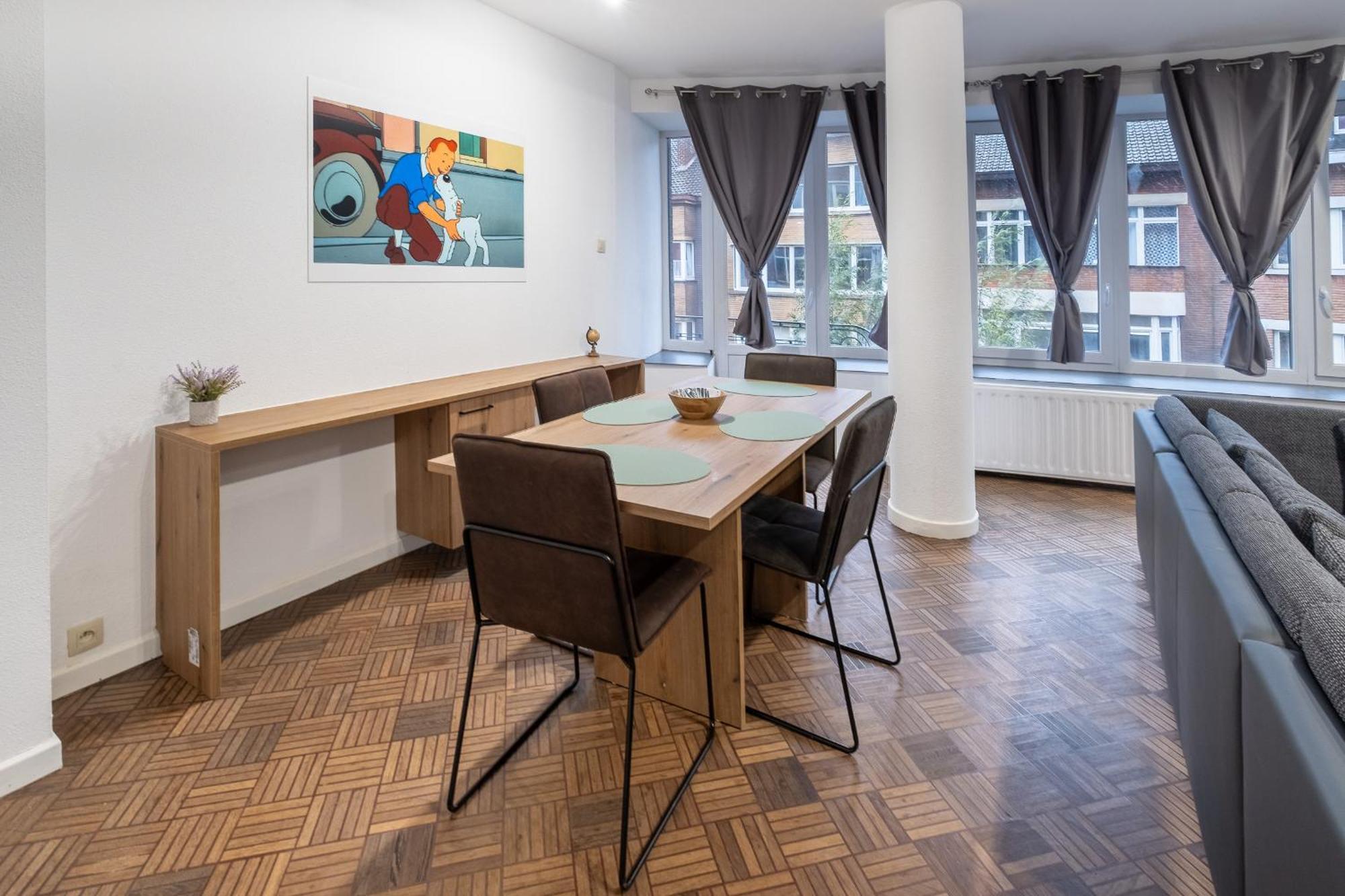 Nomad Apartments - Henin Charleroi Pokoj fotografie