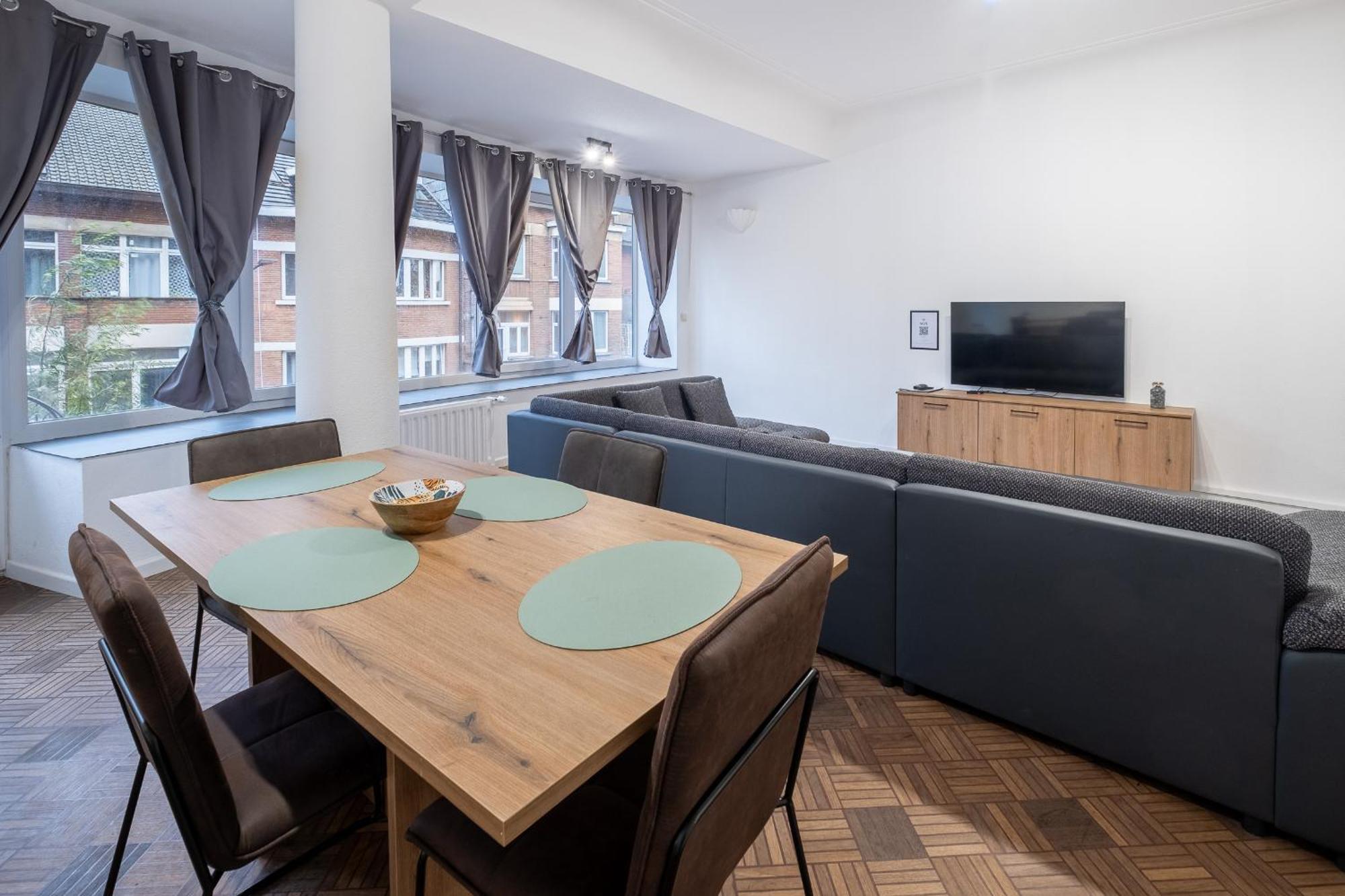 Nomad Apartments - Henin Charleroi Pokoj fotografie