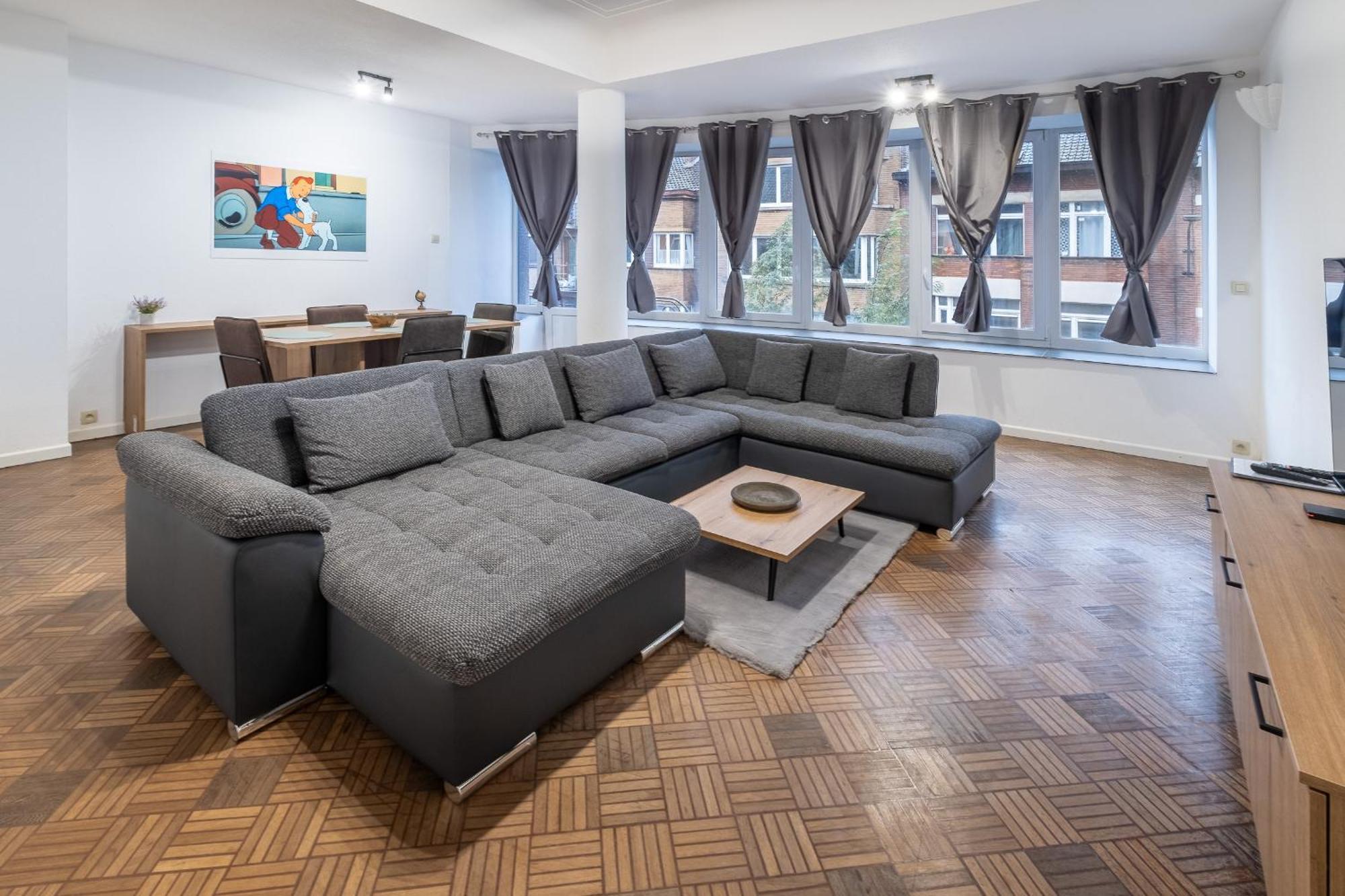 Nomad Apartments - Henin Charleroi Pokoj fotografie