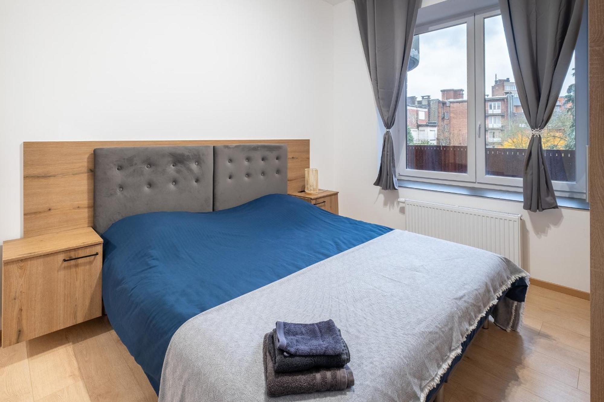 Nomad Apartments - Henin Charleroi Pokoj fotografie