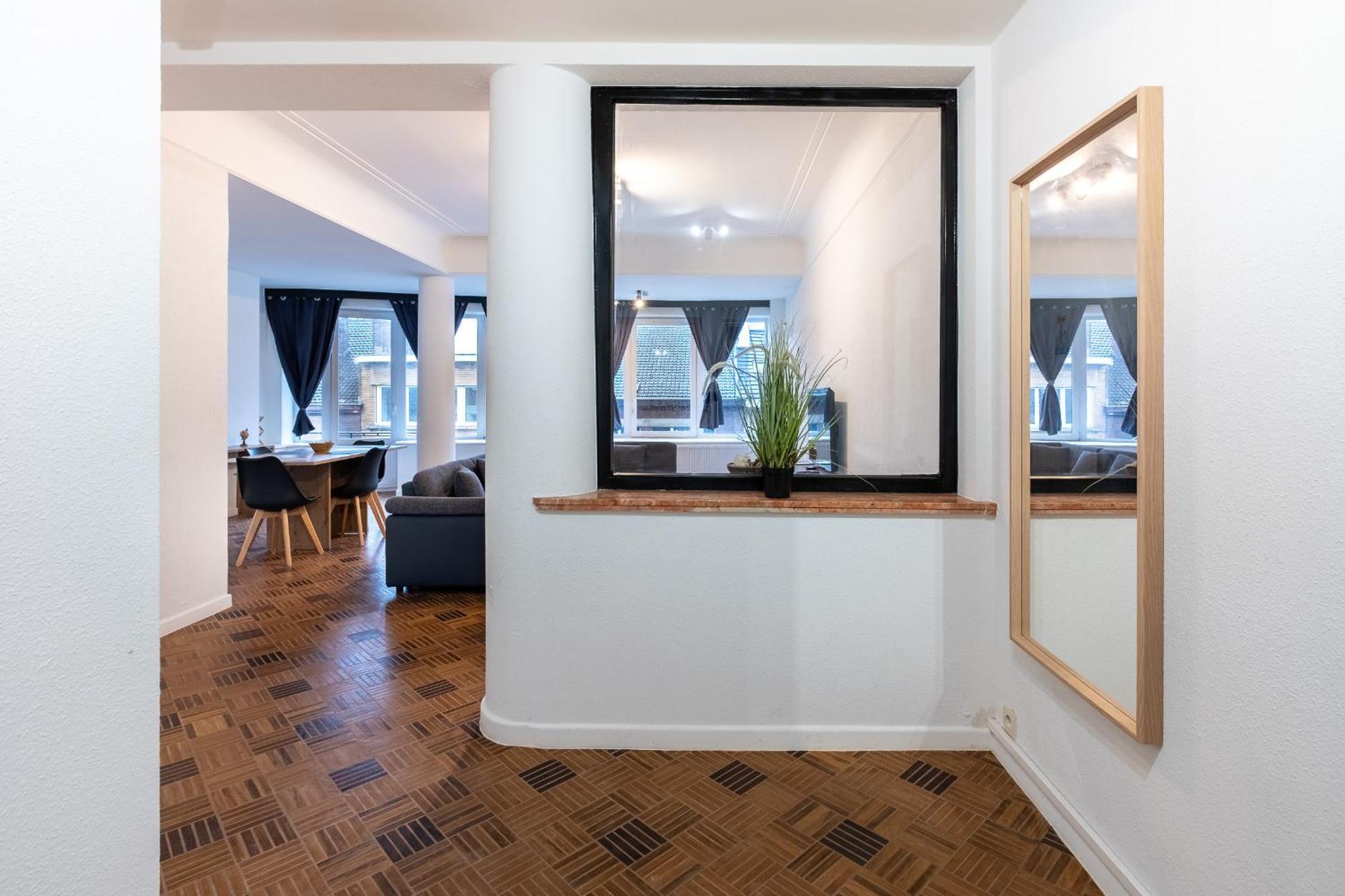 Nomad Apartments - Henin Charleroi Pokoj fotografie