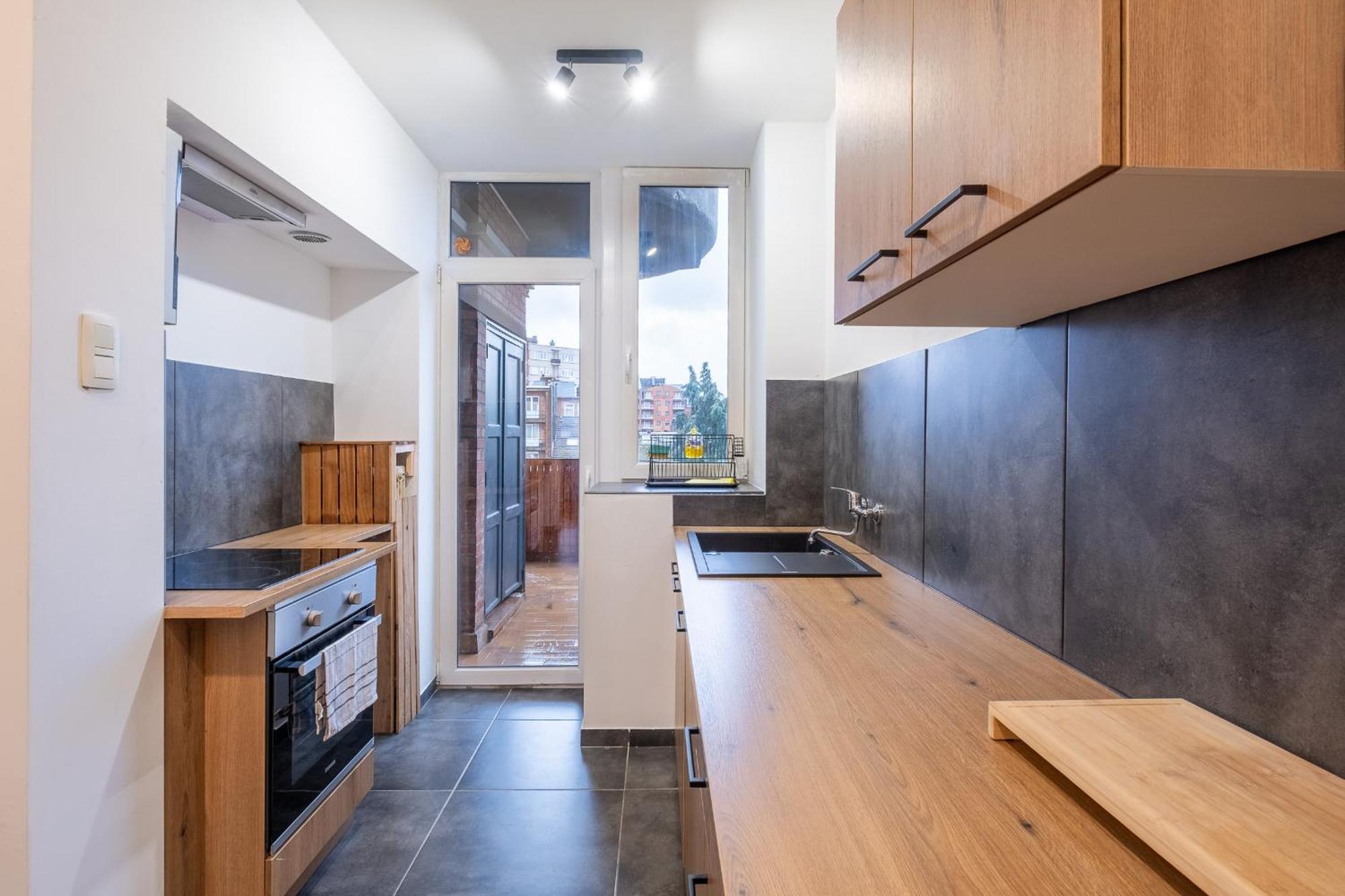 Nomad Apartments - Henin Charleroi Pokoj fotografie