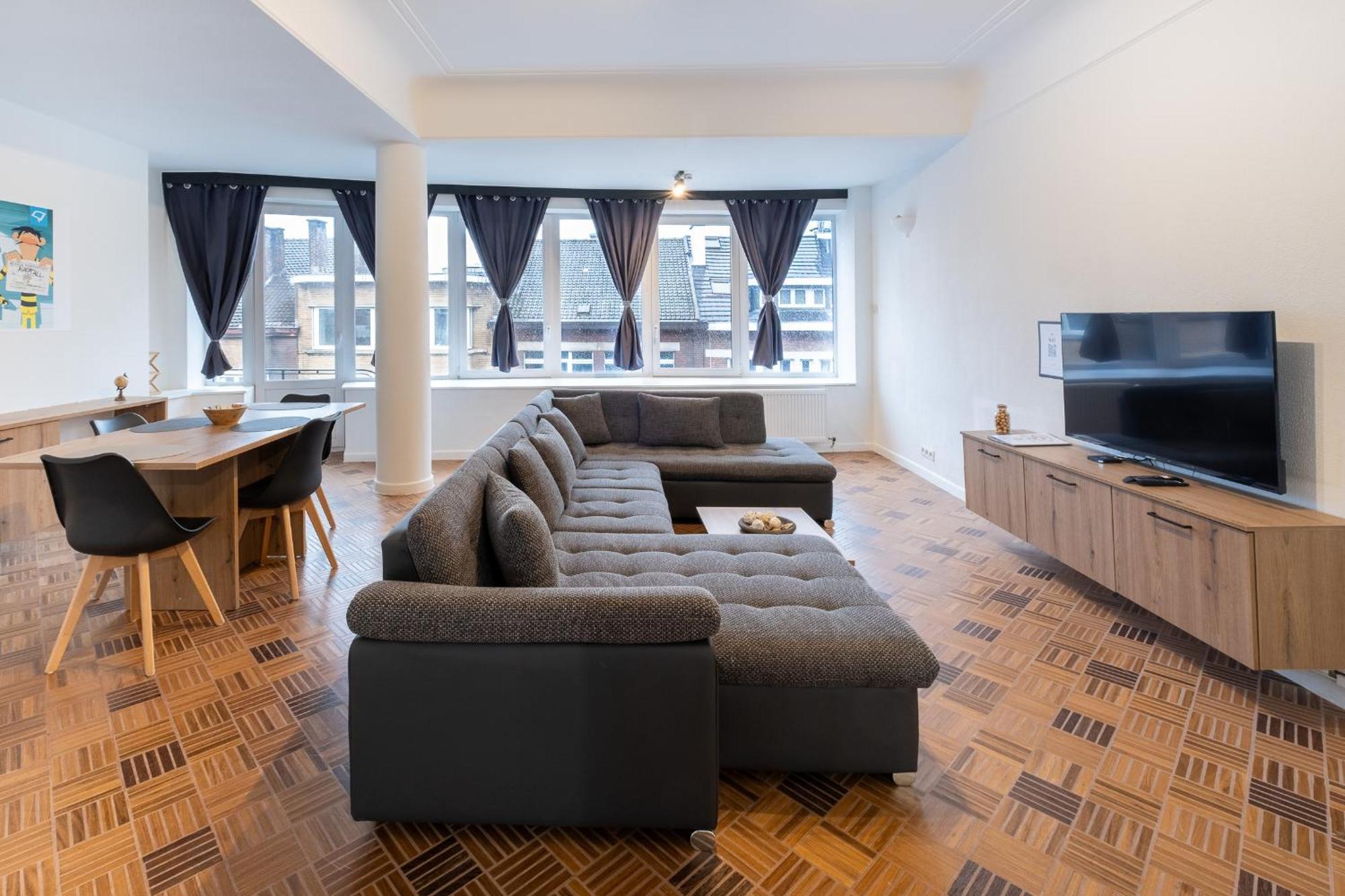 Nomad Apartments - Henin Charleroi Pokoj fotografie